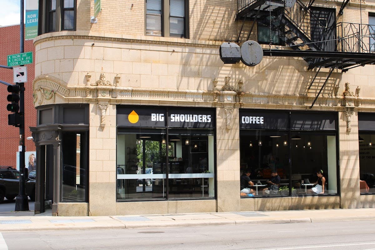 Big Shoulders Coffee - specialty coffee shop in Sheffield & DePaul