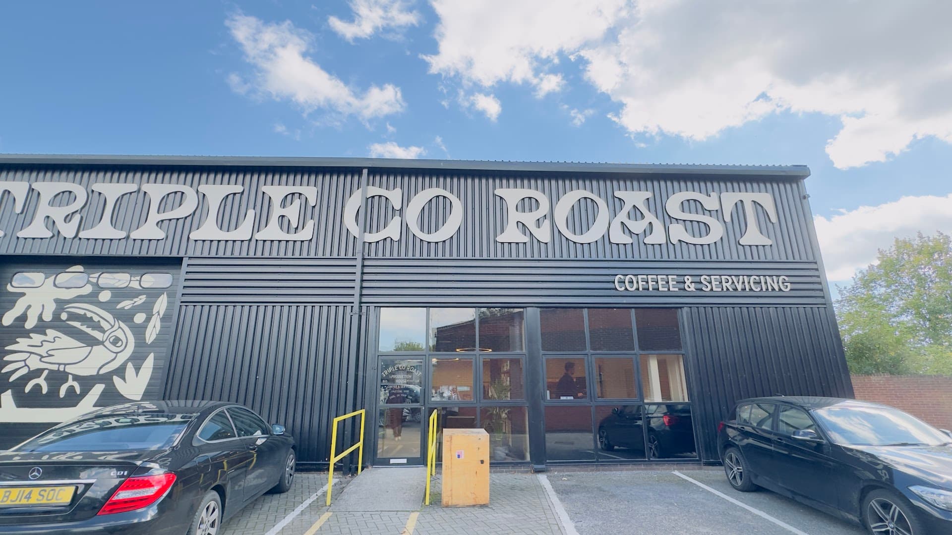 Triple Co Roast - specialty coffee shop in Bristol