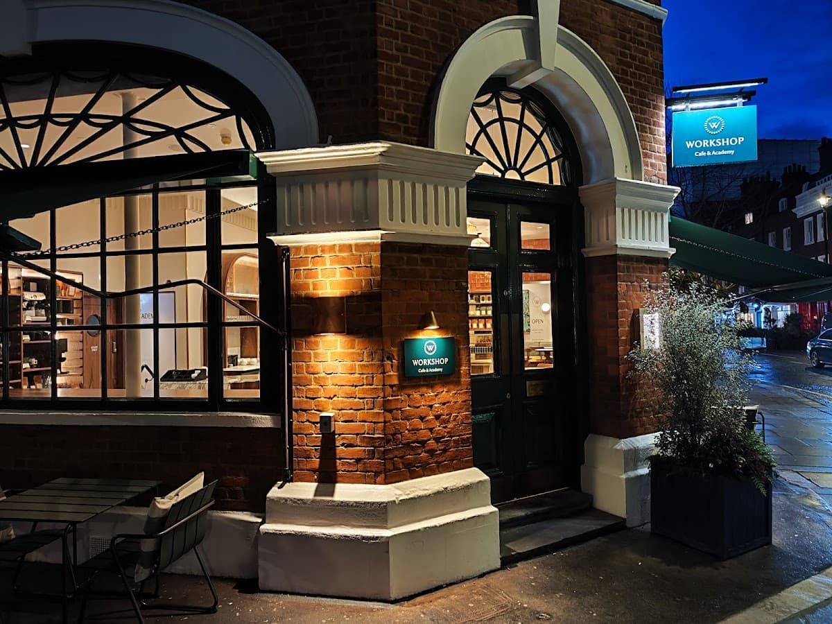 Workshop Cafe & Academy - specialty coffee shop in Belgravia