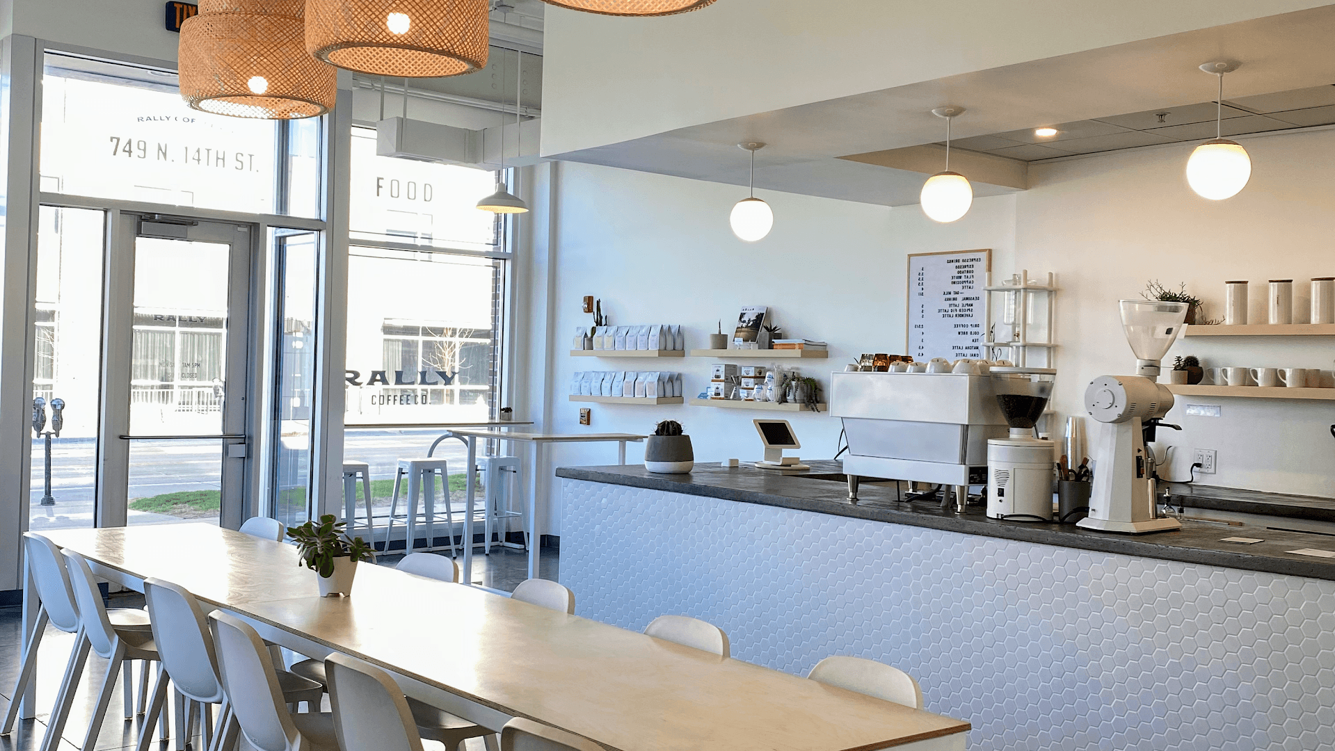 Rally Coffee Co. - specialty coffee shop in Omaha