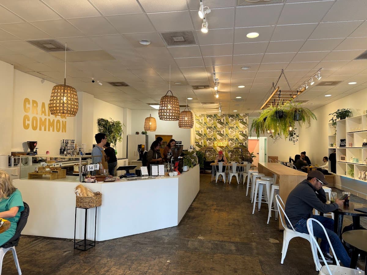 Craft & Common - specialty coffee shop in Orlando