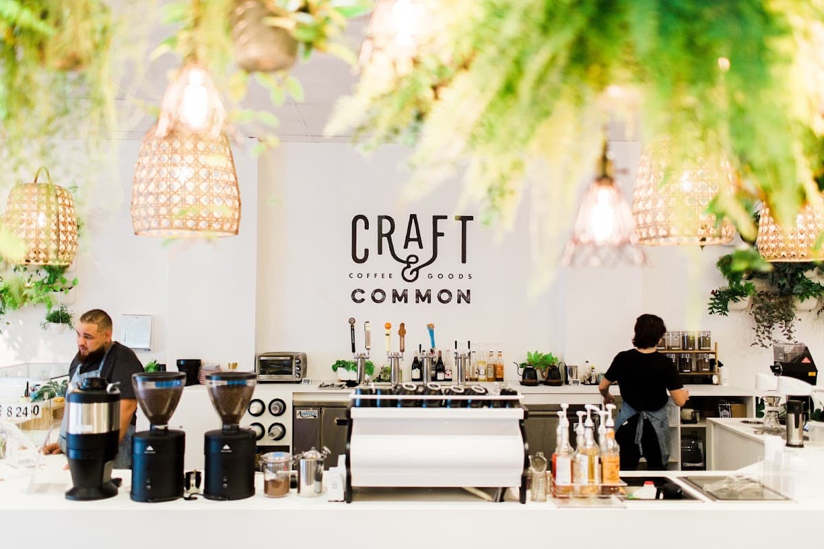 Craft & Common - specialty coffee shop in Orlando