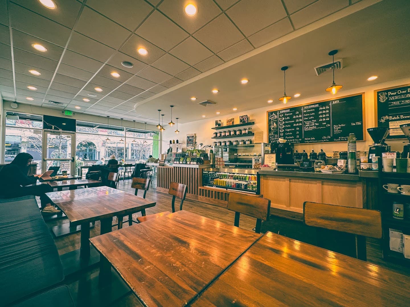Dawson Taylor Coffee Roasters - Downtown Cafe - specialty coffee shop in Boise