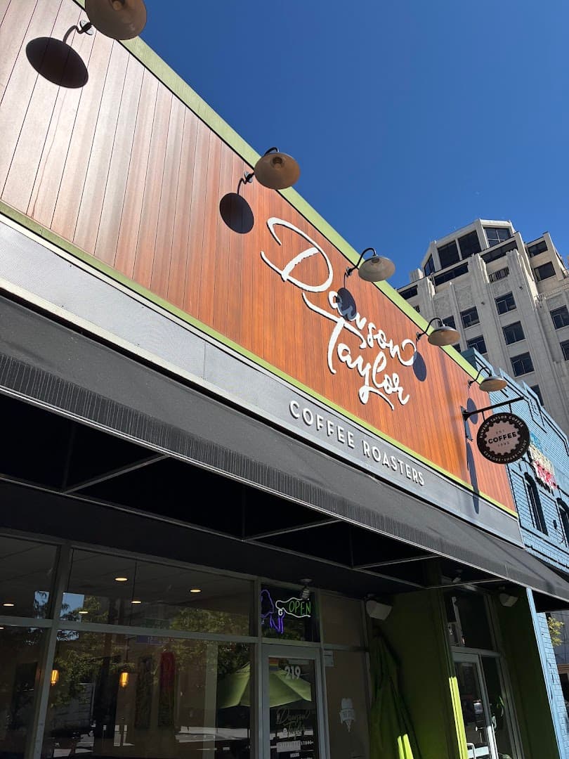 Dawson Taylor Coffee Roasters - Downtown Cafe - specialty coffee shop in Boise
