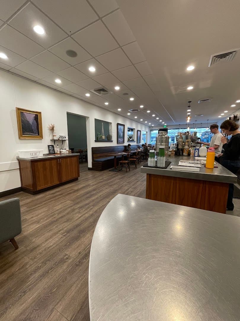 Dawson Taylor Coffee Roasters - Downtown Cafe - specialty coffee shop in Boise