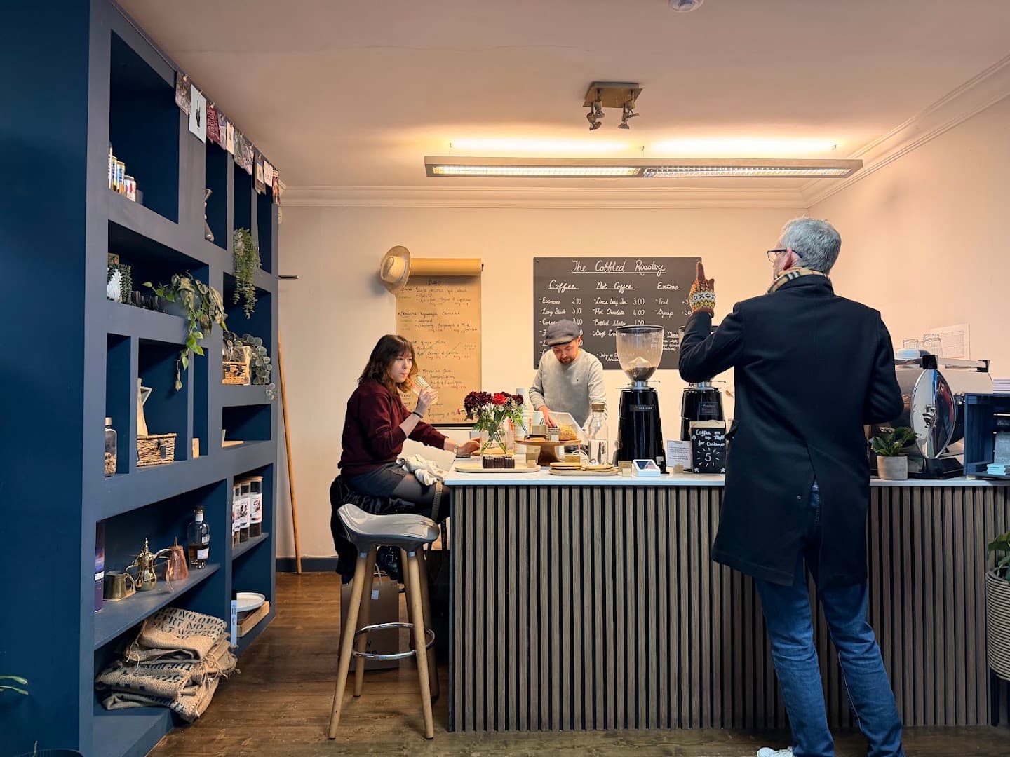 The Cobbled Roastery - specialty coffee shop in Edinburgh