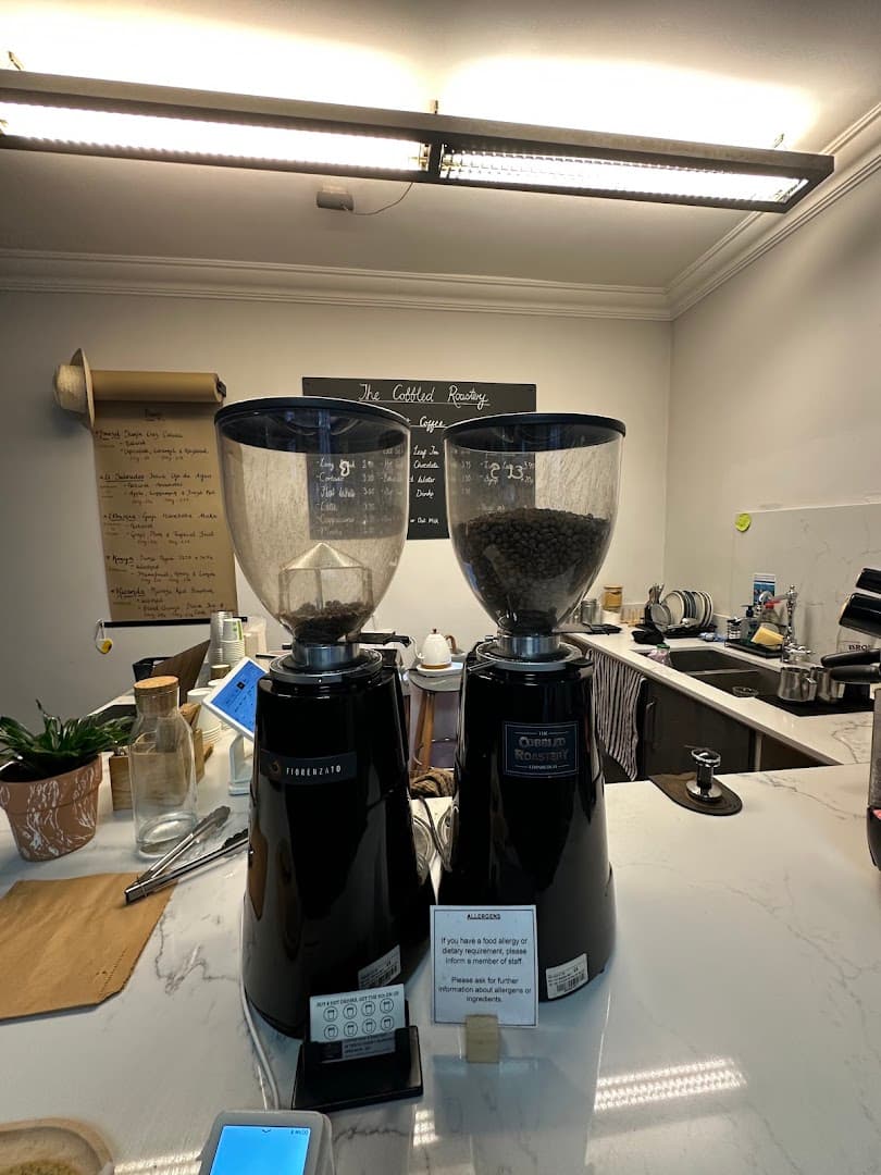 The Cobbled Roastery - specialty coffee shop in Edinburgh