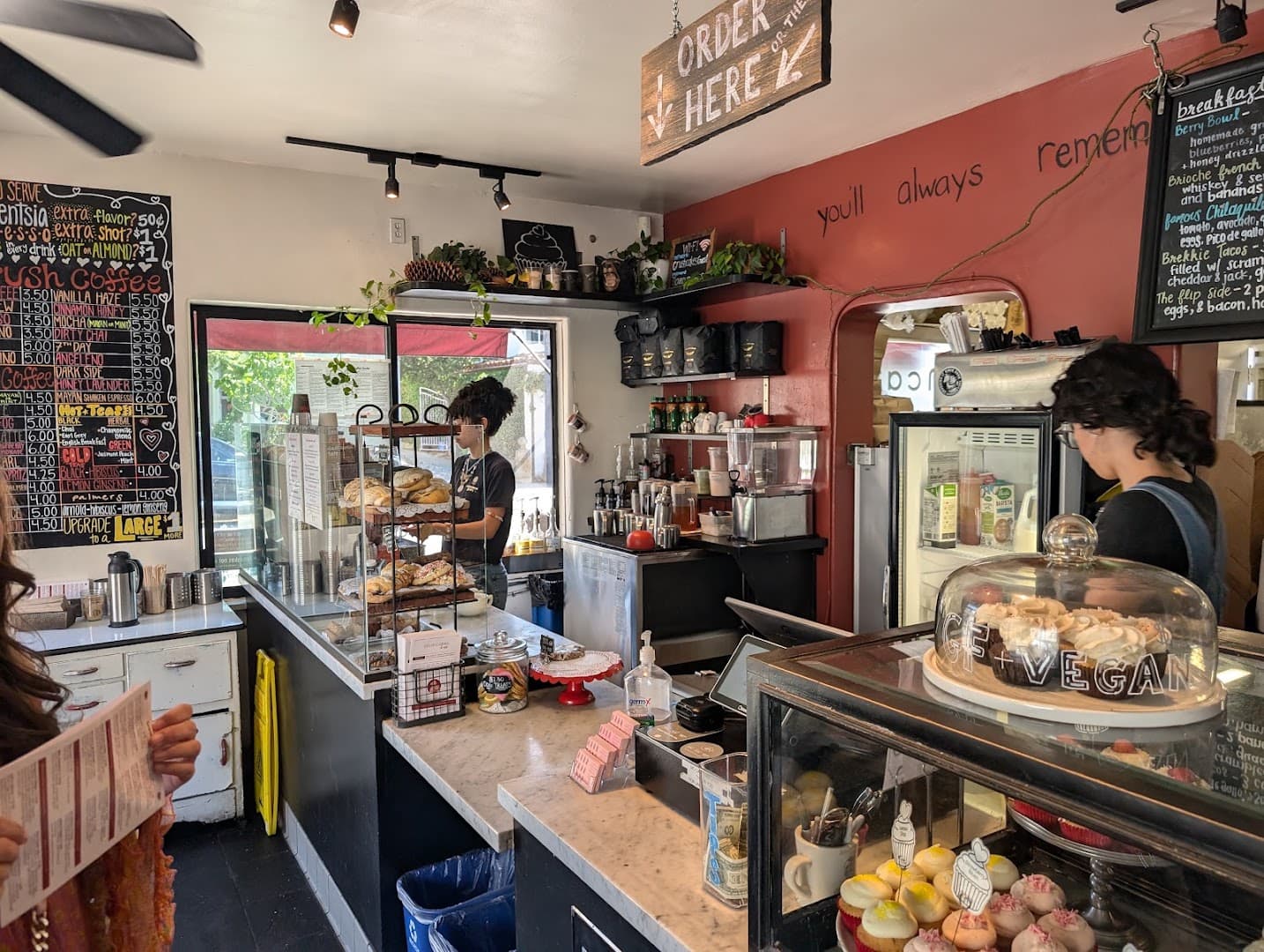 Crushcakes & Cafe - specialty coffee shop in Santa Barbara