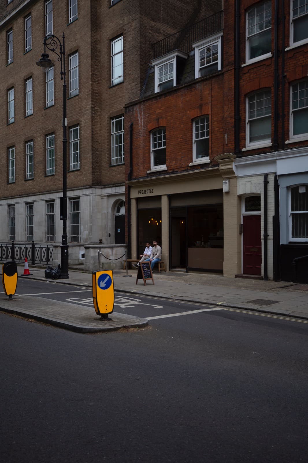 PROJECT68 - specialty coffee shop in Bloomsbury