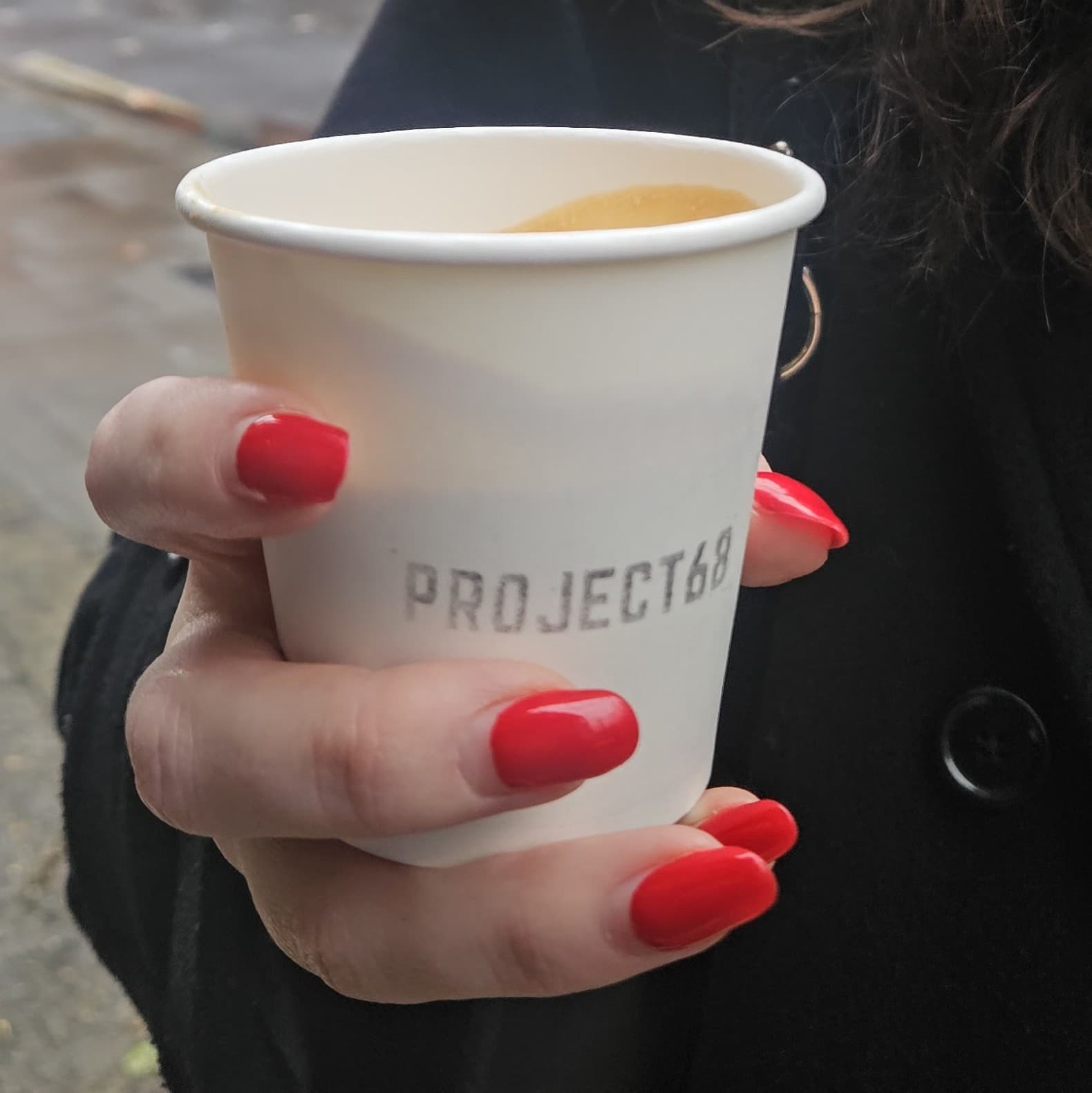 PROJECT68 specialty coffee shop in London - photo 7