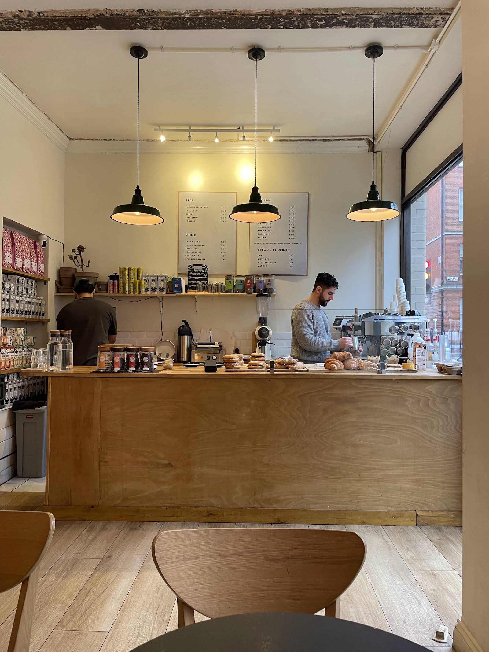 PROJECT68 specialty coffee shop in London - photo 9