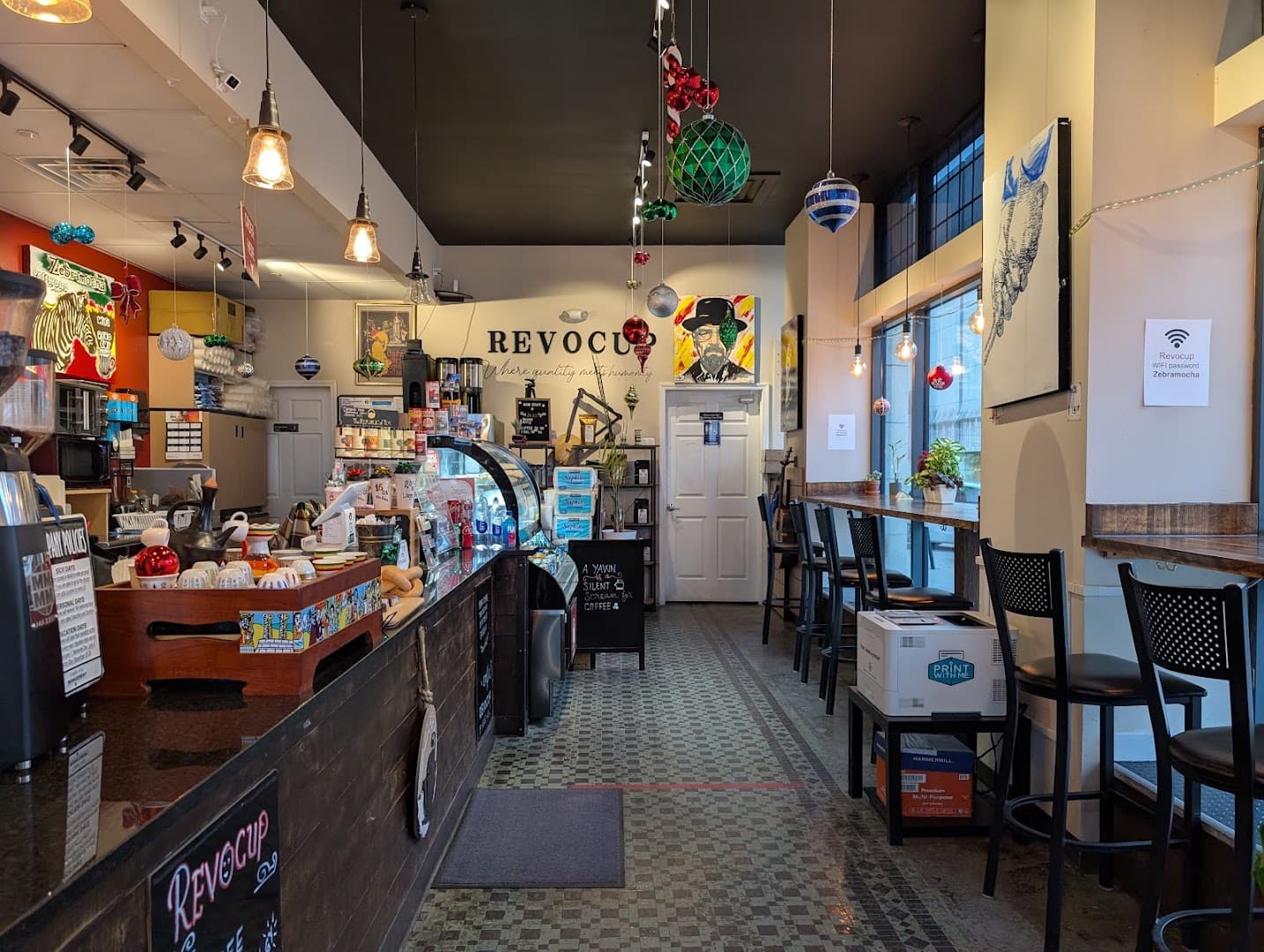 Revocup Coffee - specialty coffee shop in Kansas City