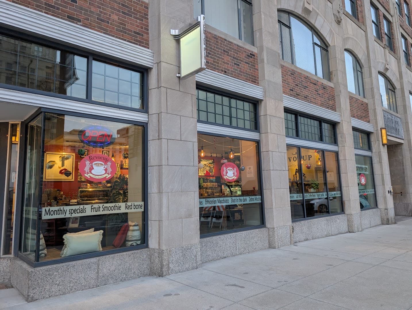 Revocup Coffee - specialty coffee shop in Kansas City