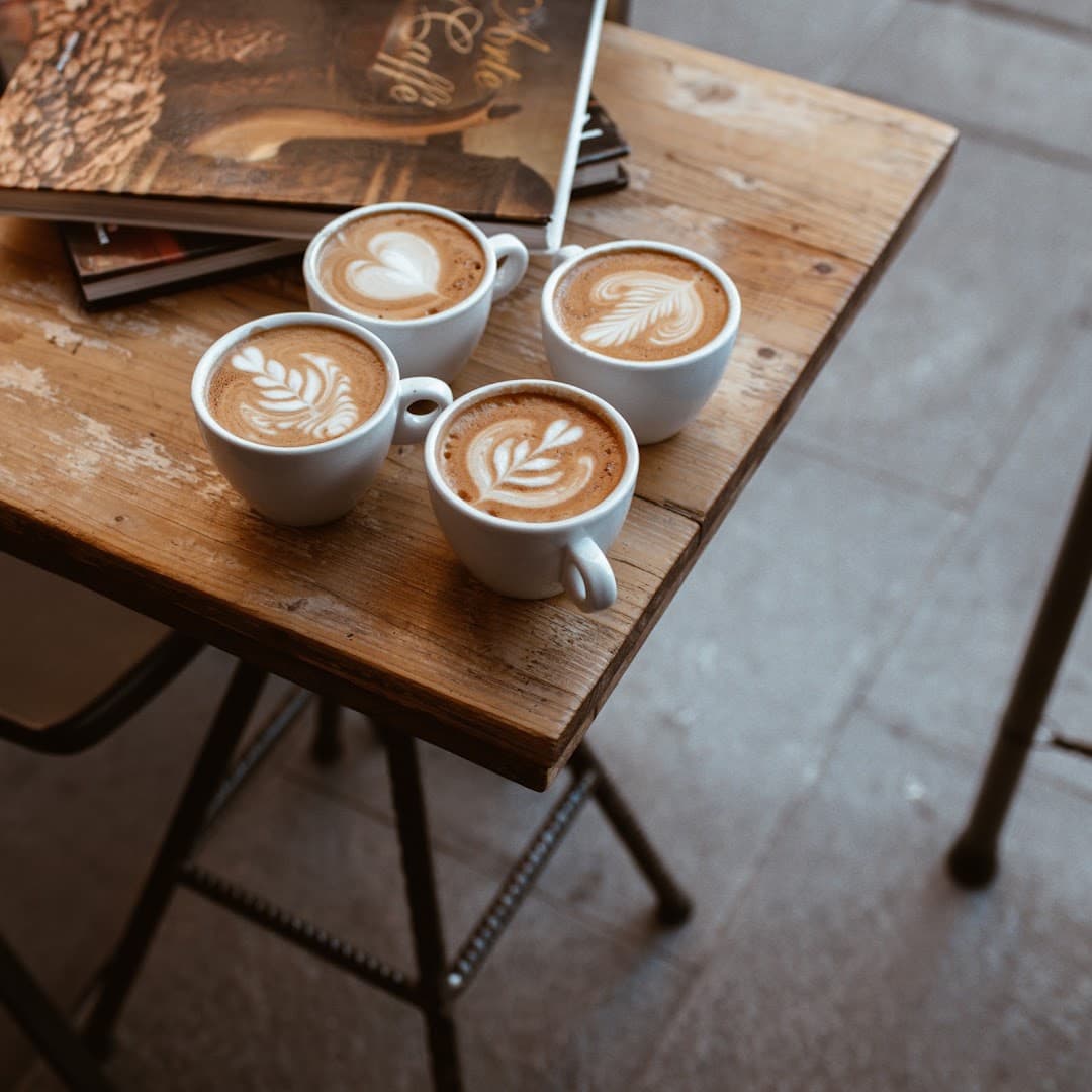 Coffee at Pergamino Caffè, specialty coffee shop in Rome