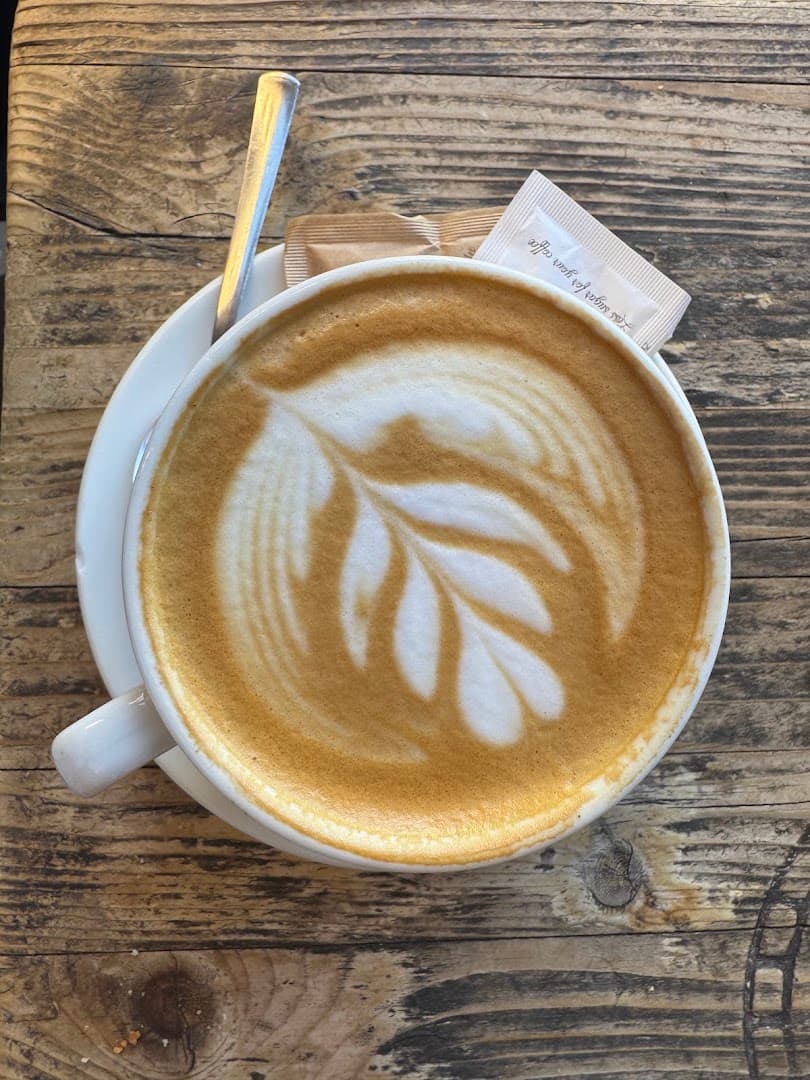 Coffee at Pergamino Caffè, specialty coffee shop in Rome