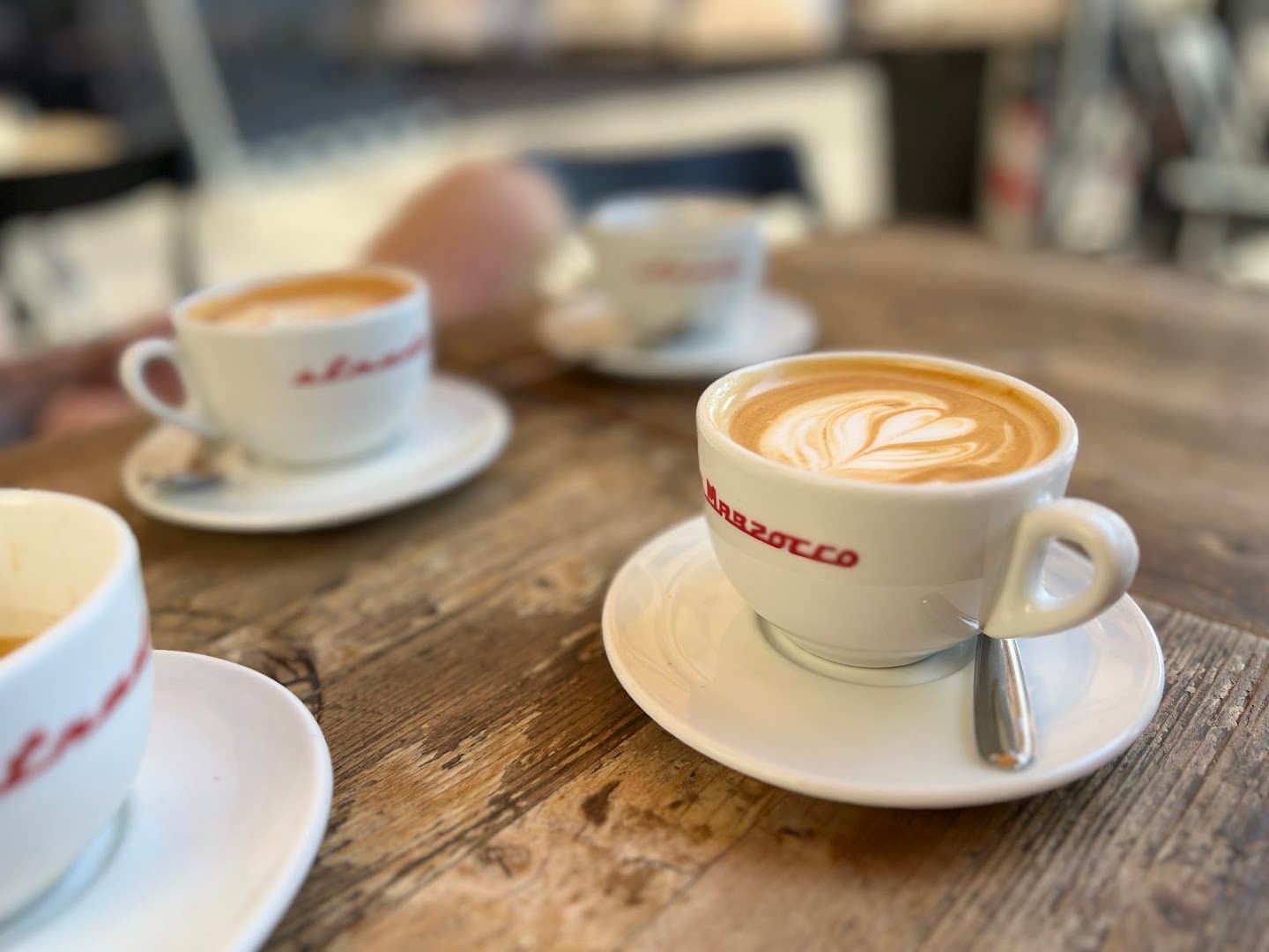Coffee at Pergamino Caffè, specialty coffee shop in Rome