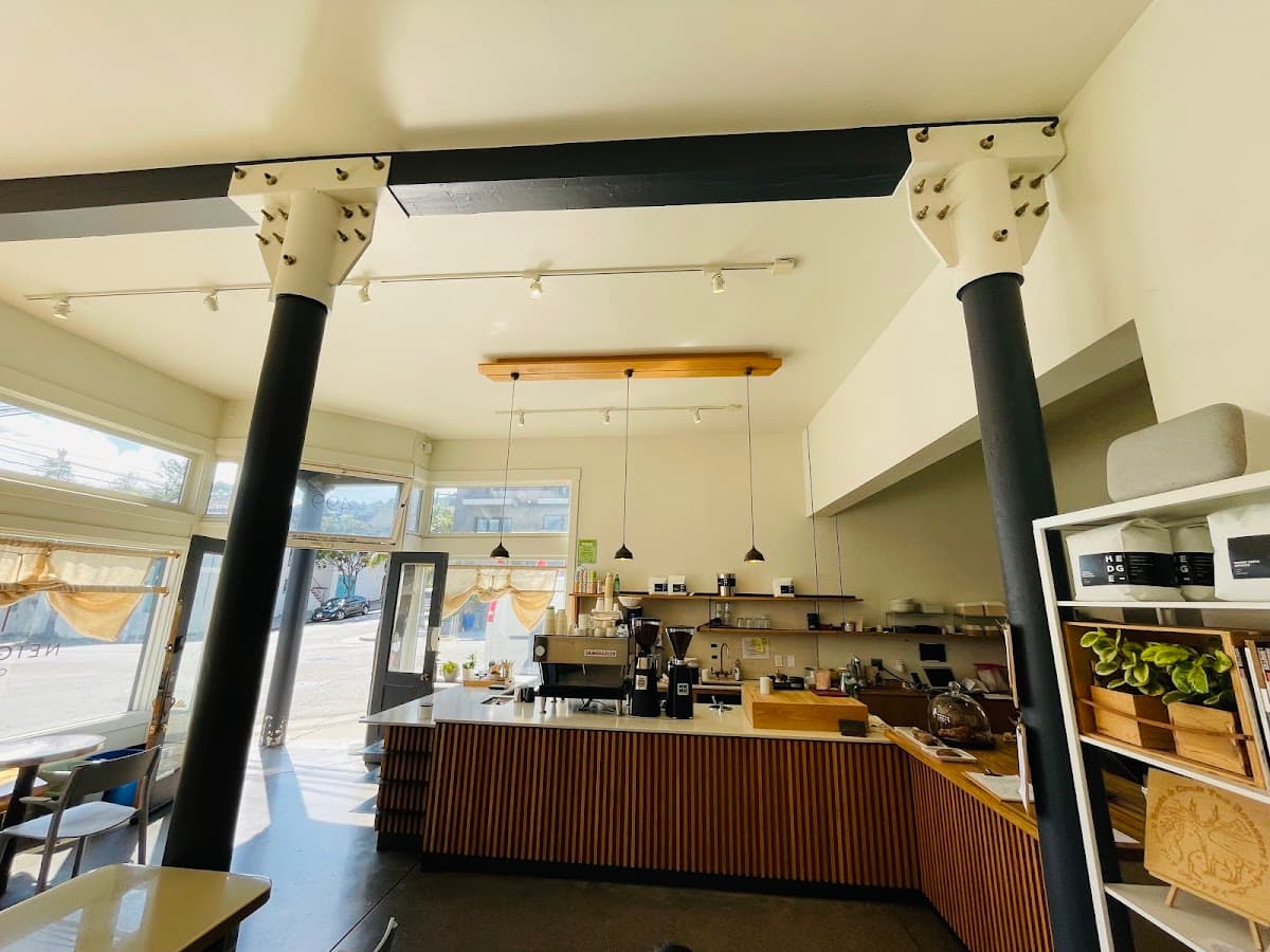 Neighbor's Corner - specialty coffee shop in Eureka Valley