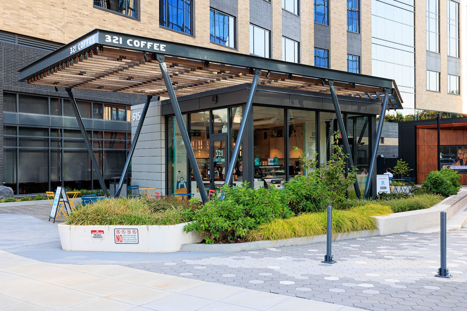 321 Coffee - Downtown Raleigh - specialty coffee shop in Raleigh-Durham