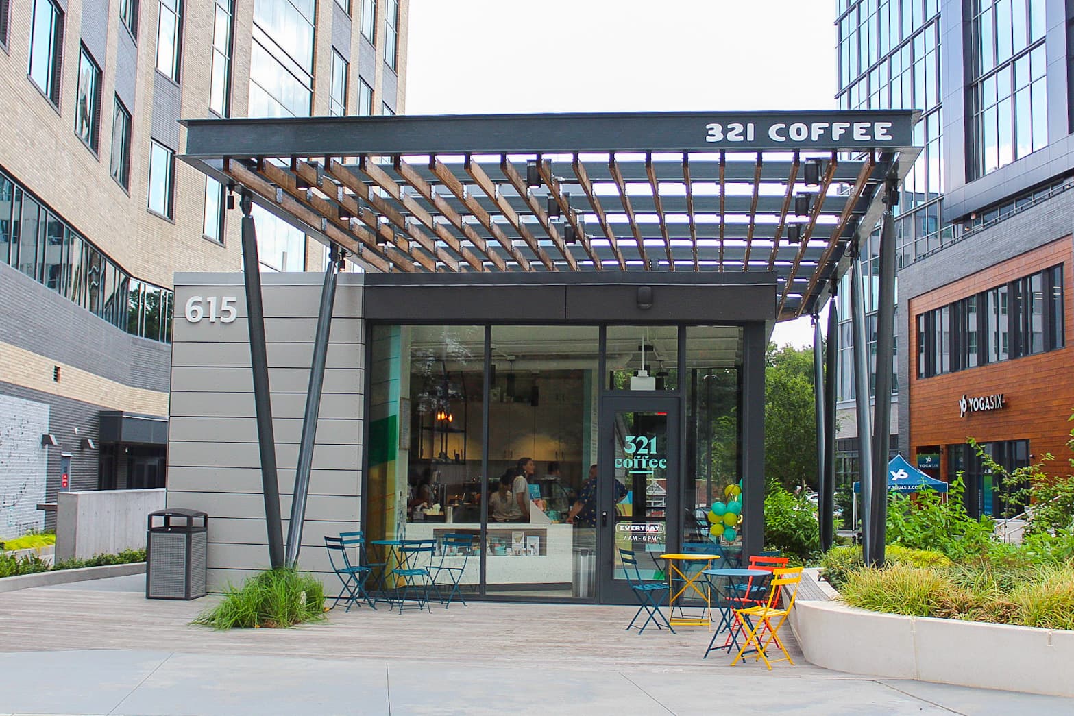 321 Coffee - Downtown Raleigh - specialty coffee shop in Raleigh-Durham