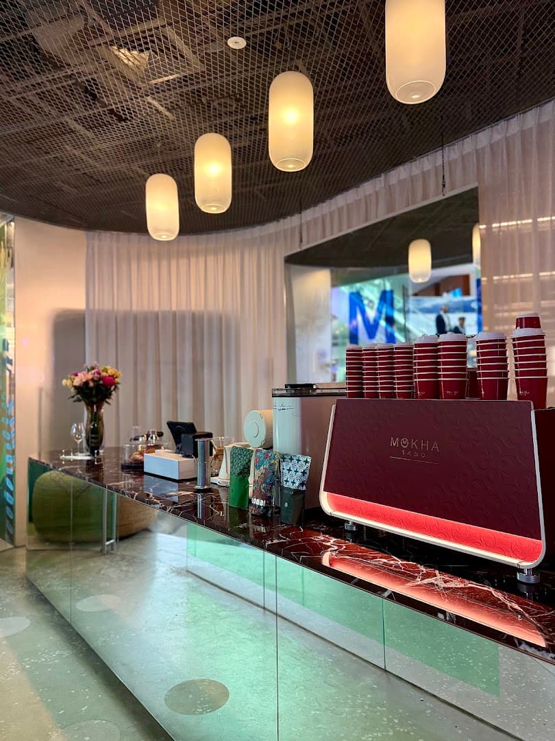 Mokha 1450 Coffee Priorists - specialty coffee shop in Dubai