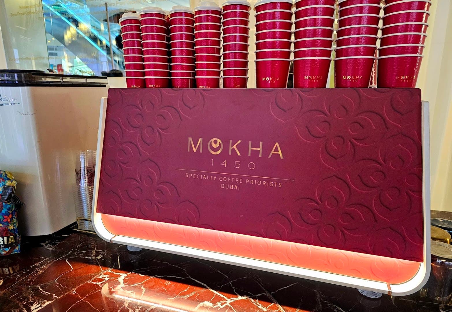 Mokha 1450 Coffee Priorists - specialty coffee shop in Dubai