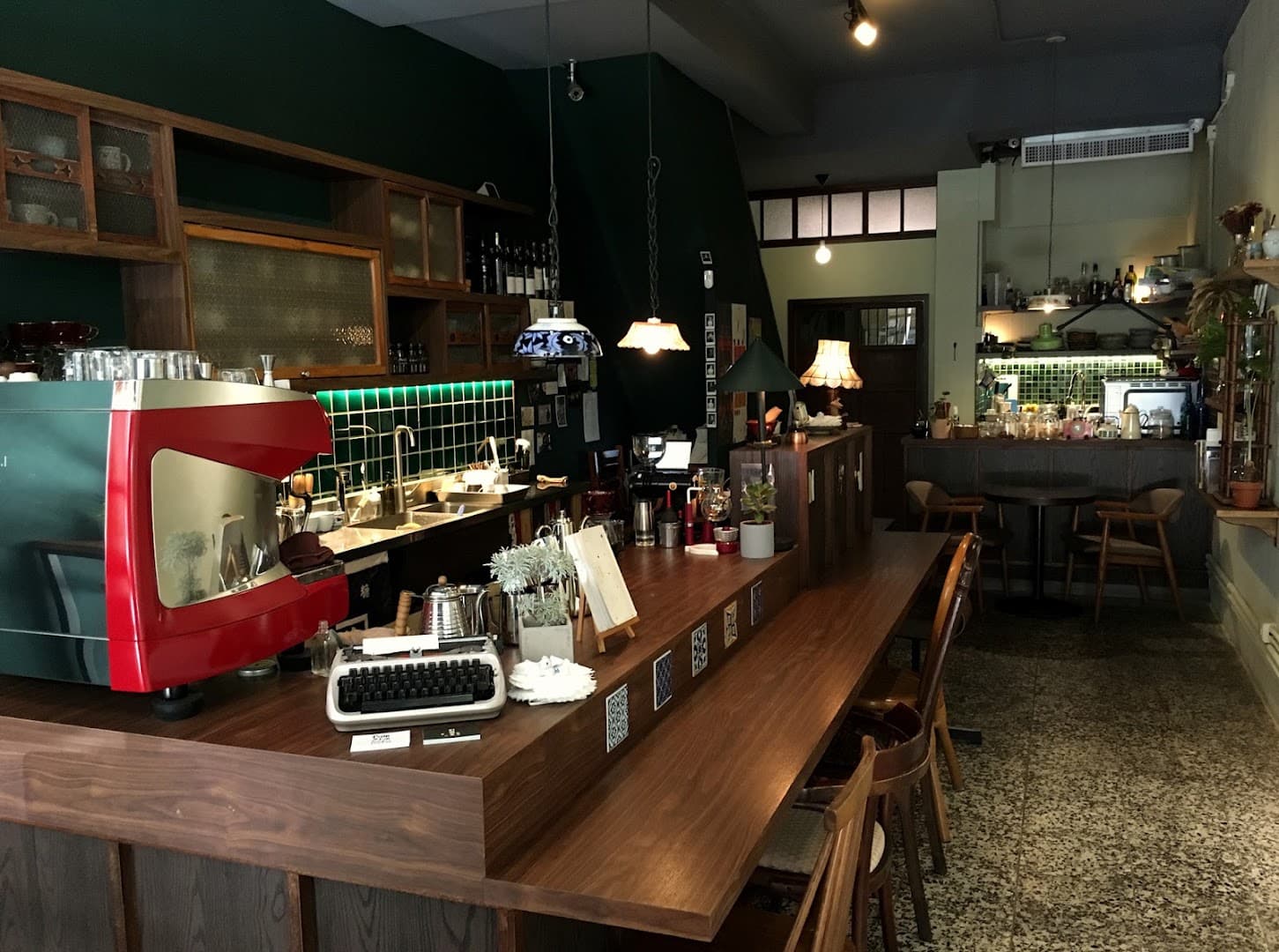 Pallas Cafe - specialty coffee shop in Taipei
