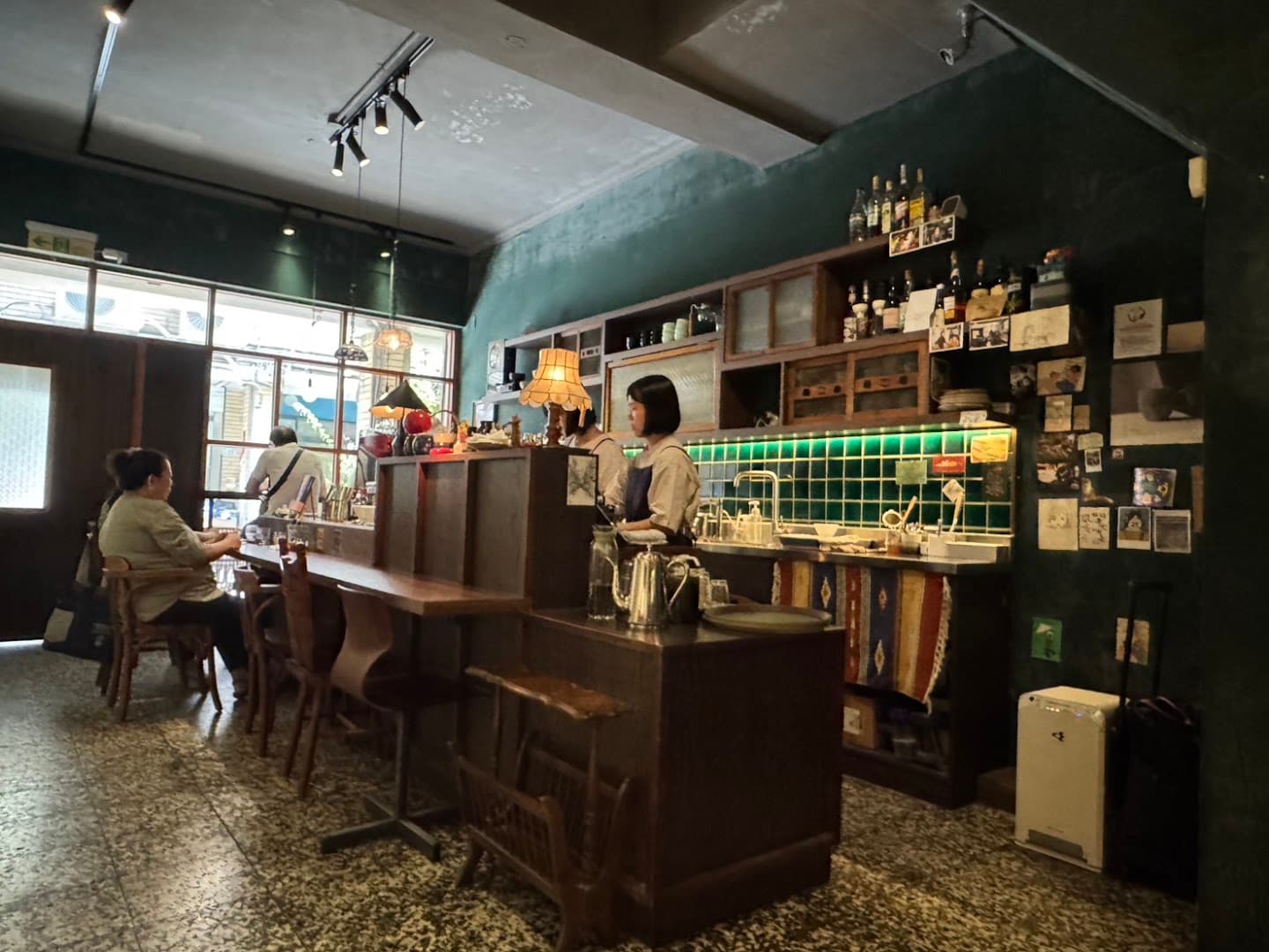 Pallas Cafe - specialty coffee shop in Taipei