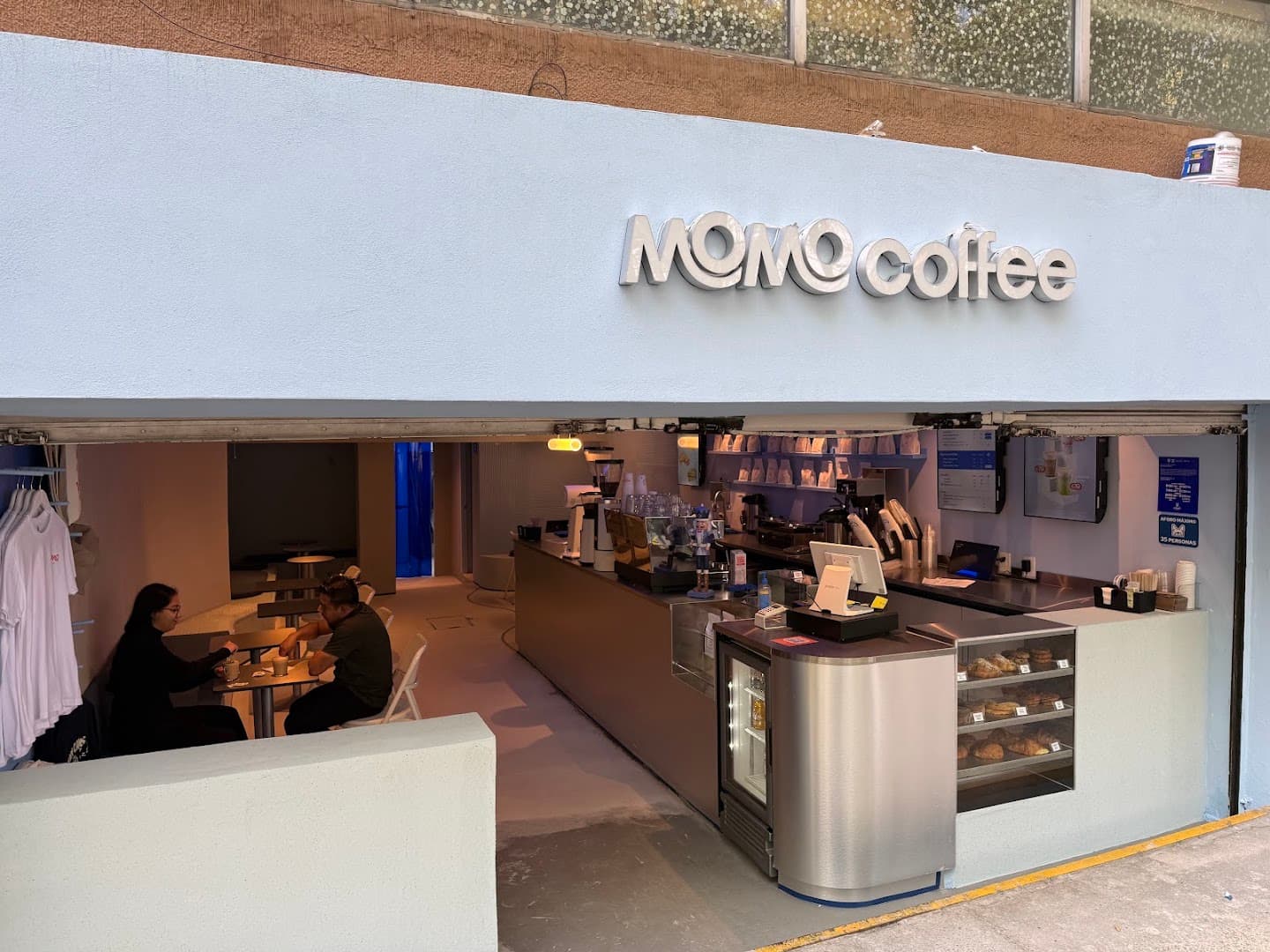 MOMO Coffee - Jardín de Arte - specialty coffee shop in Colonia Renacimiento