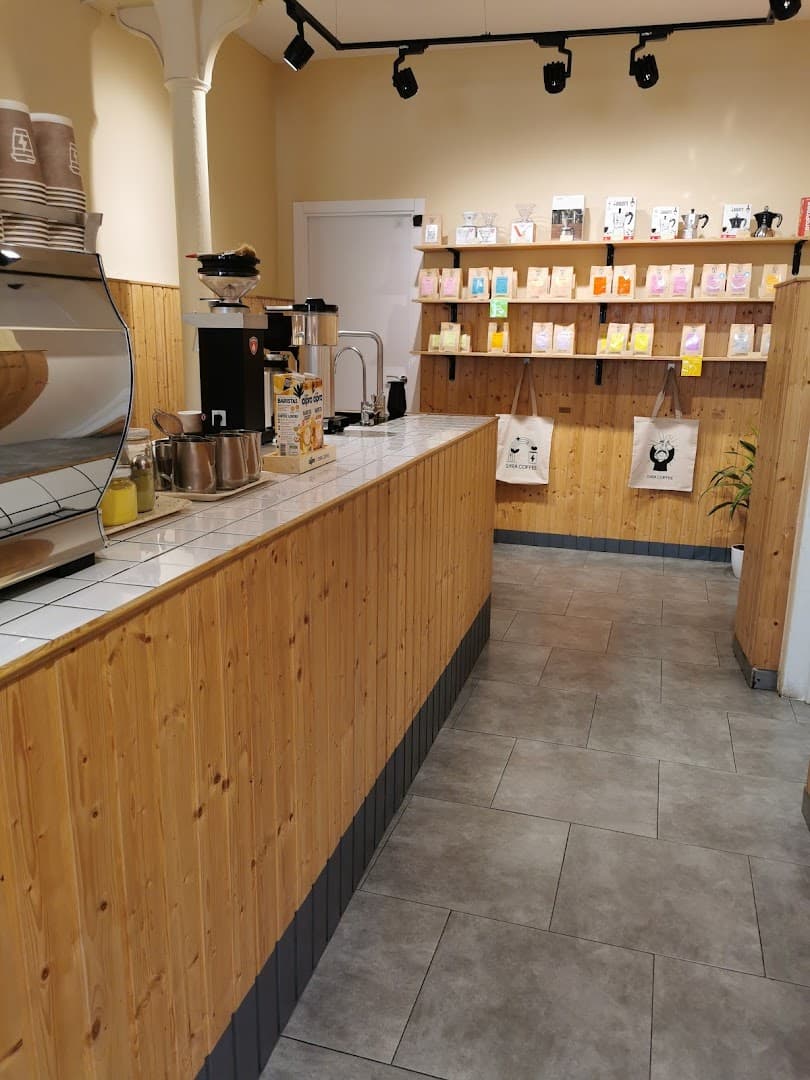 Syra Coffee - Sants - specialty coffee shop in Sants-Montjuïc