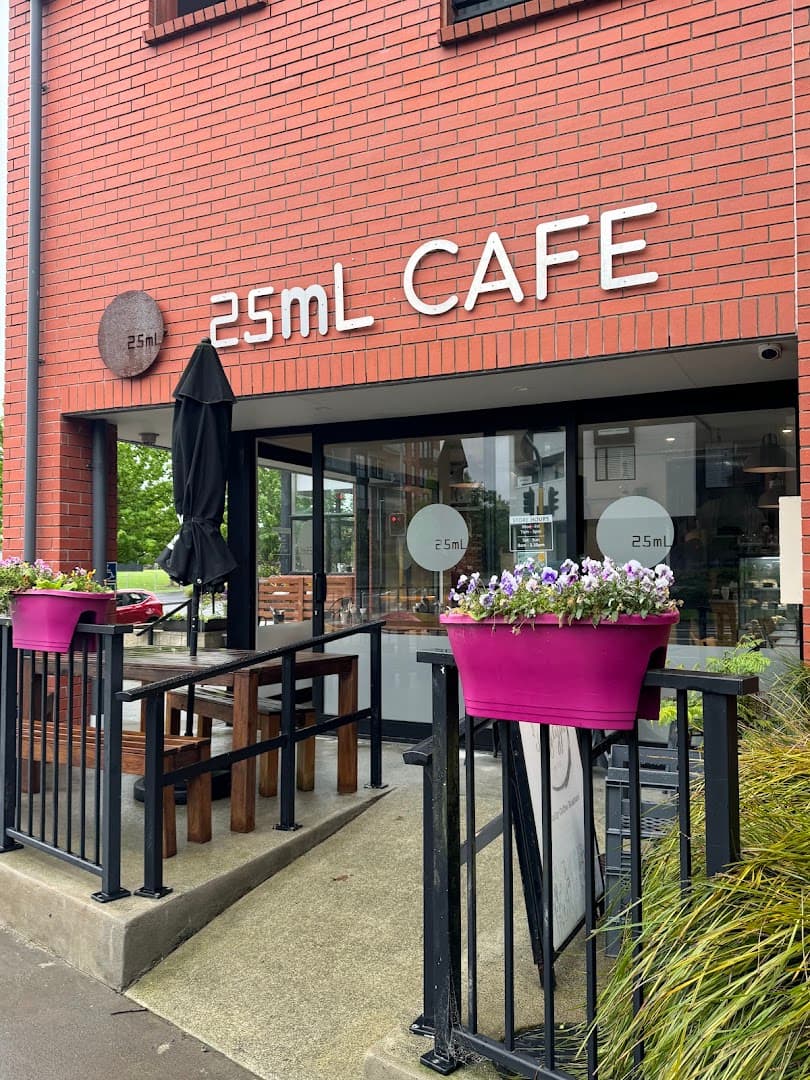 25ml - specialty coffee shop in Auckland