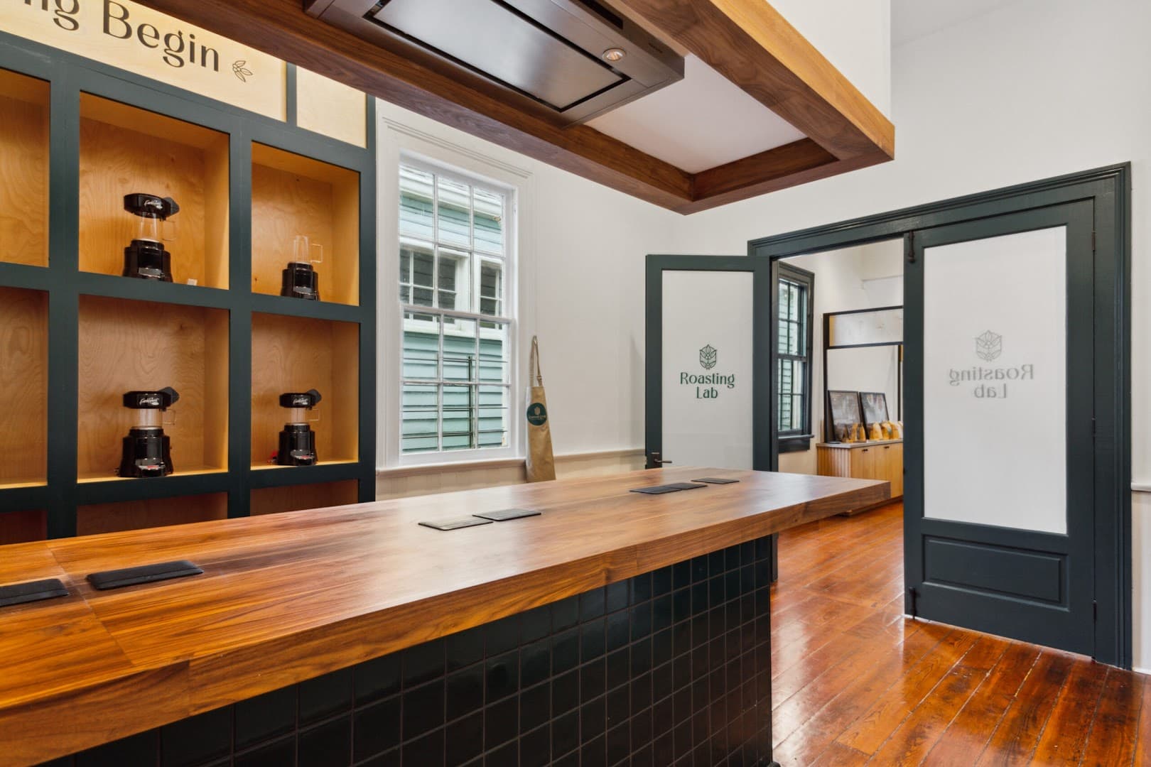 Current Crop Roasting Shop - specialty coffee shop in New Orleans