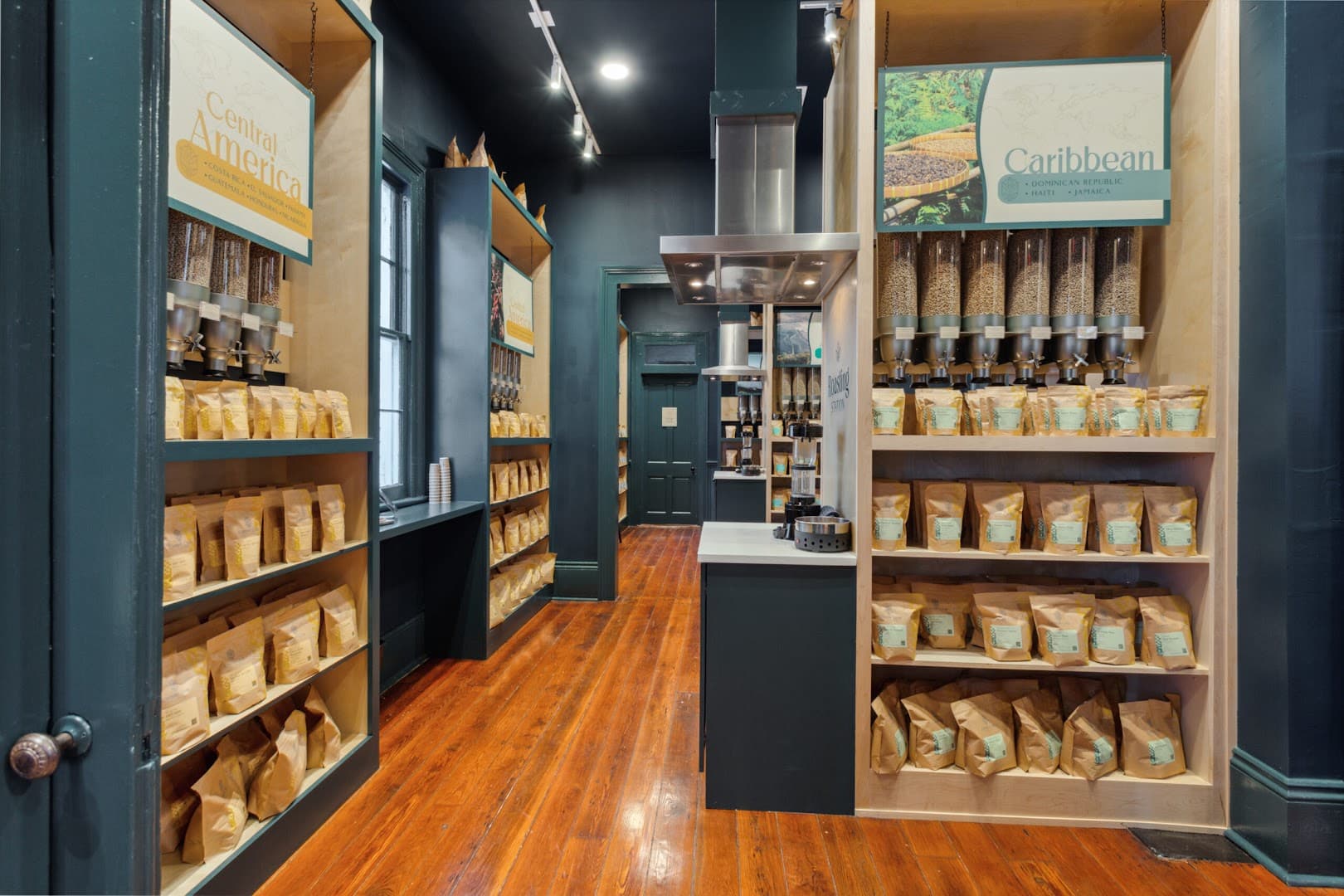 Current Crop Roasting Shop - specialty coffee shop in New Orleans