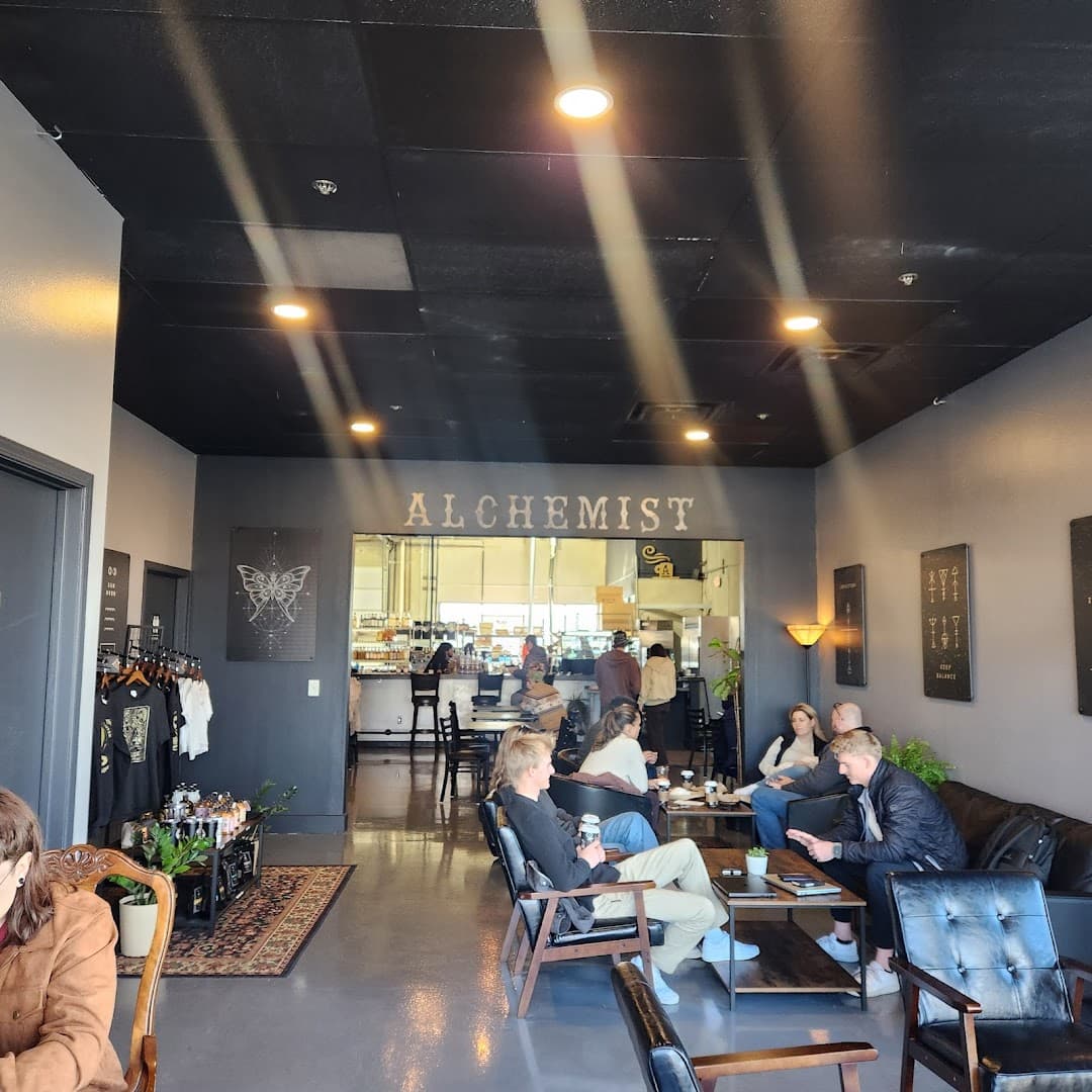Alchemist Coffee Chinden - specialty coffee shop in Boise