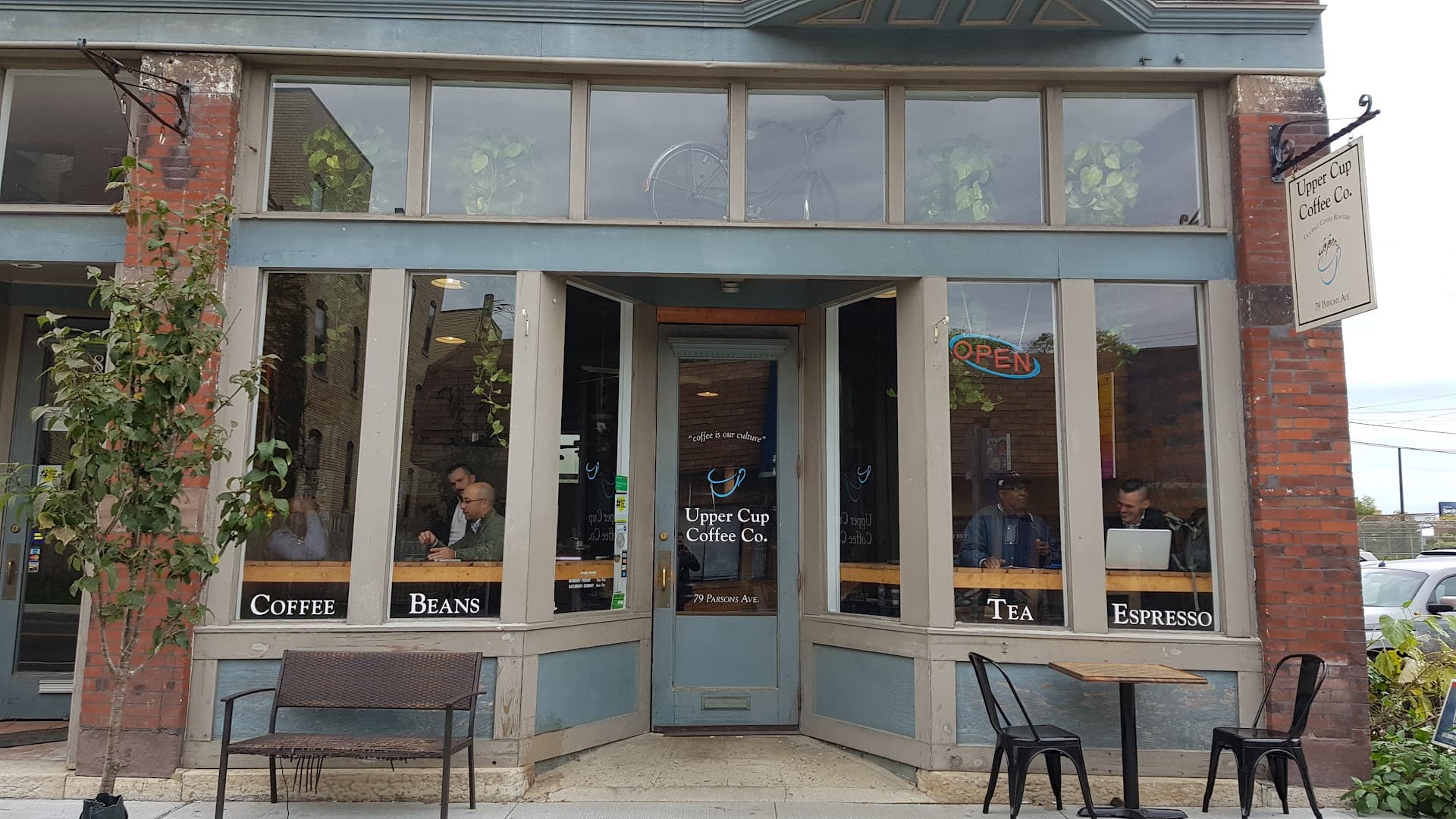 Upper Cup Coffee - specialty coffee shop in Columbus