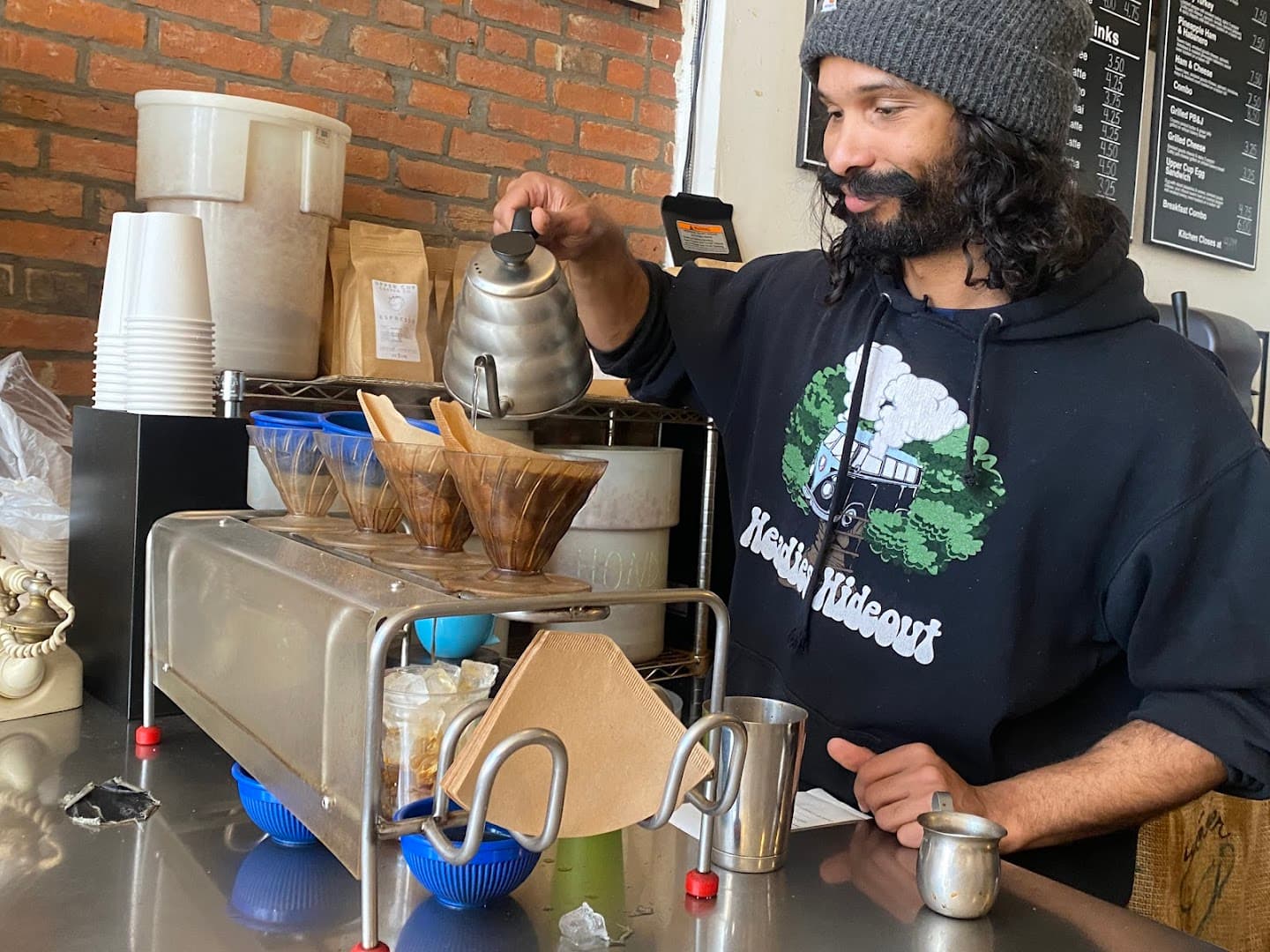 Upper Cup Coffee - specialty coffee shop in Columbus