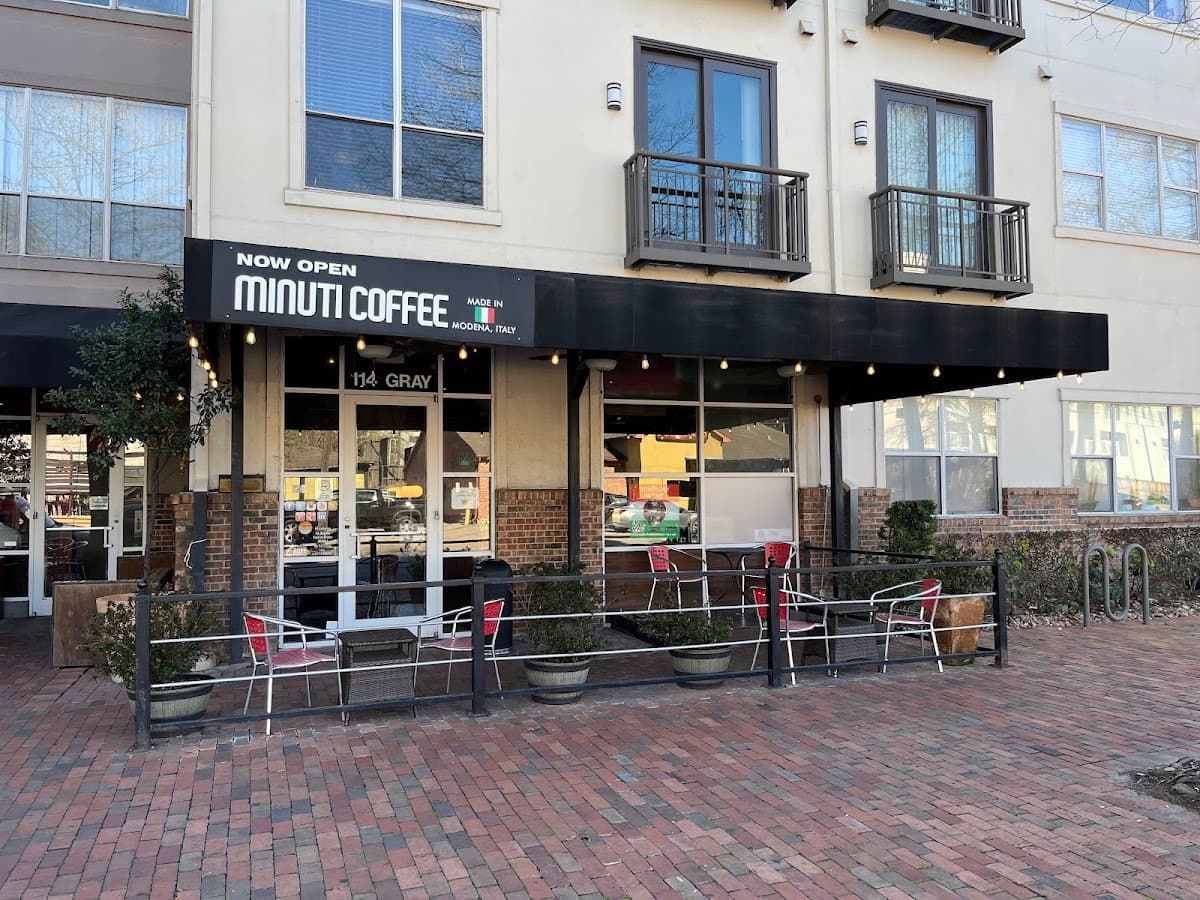 Minuti Coffee - specialty coffee shop in Houston