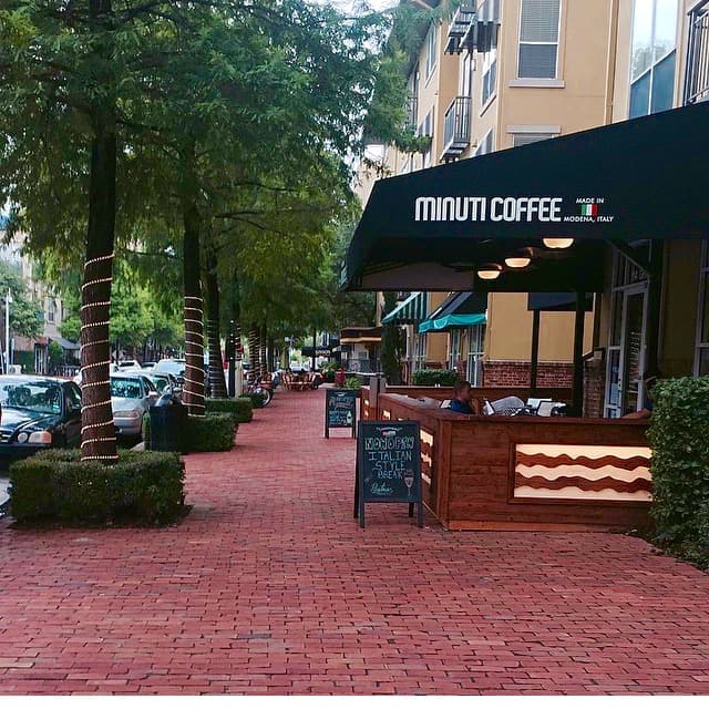 Minuti Coffee - specialty coffee shop in Houston