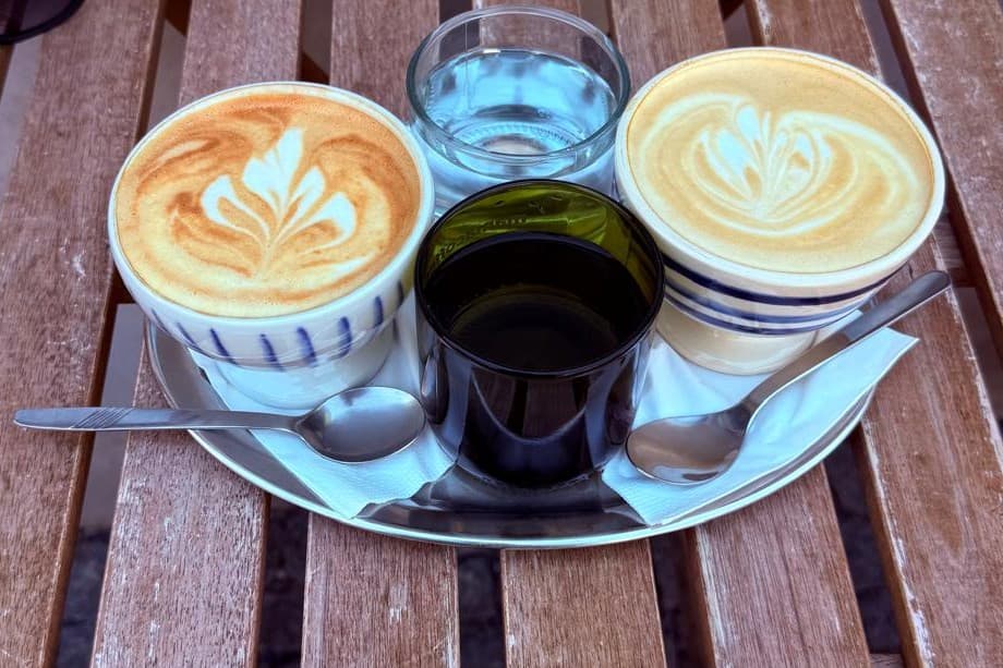 Café Nezisk - specialty coffee shop in Prague