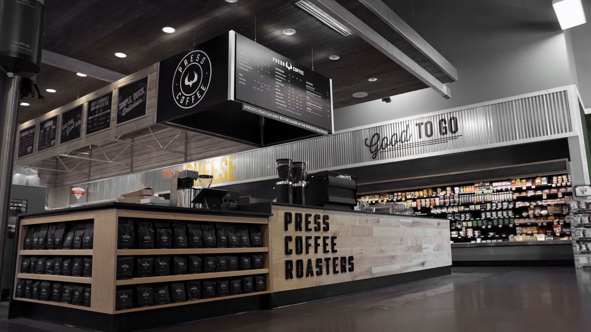 Press Coffee - Sprouts Osborn - specialty coffee shop in Phoenix