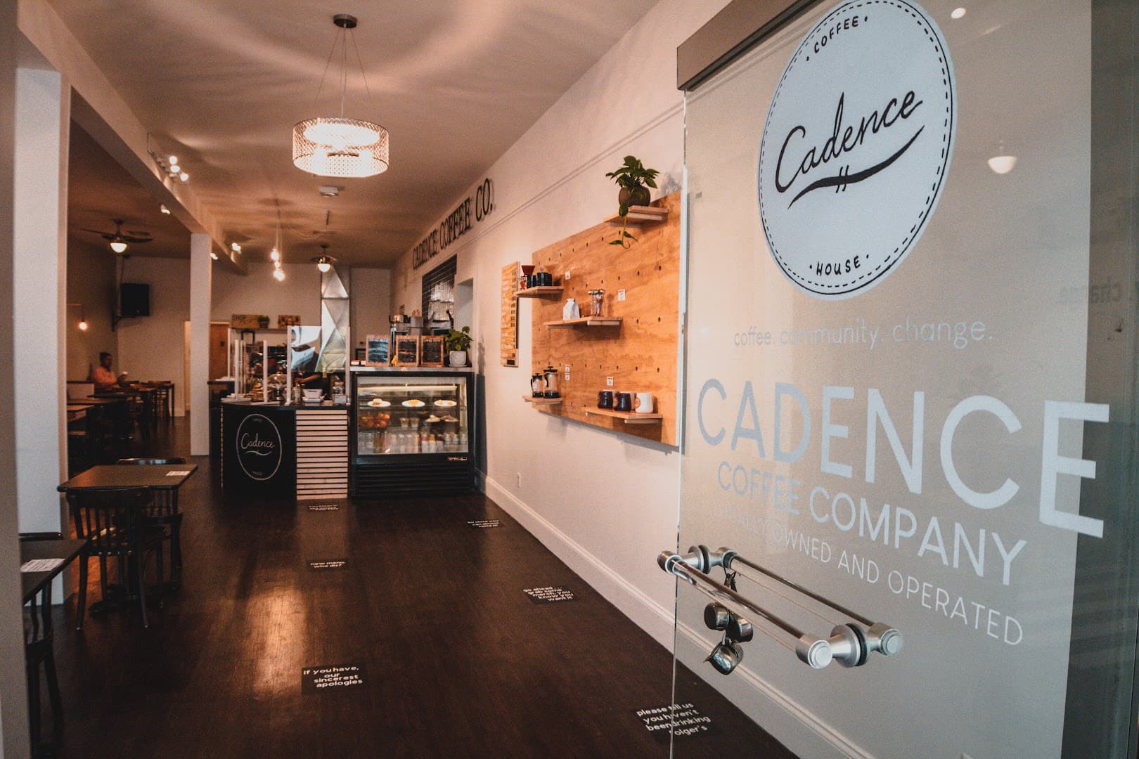 Cadence Coffee Company - specialty coffee shop in Chattanooga