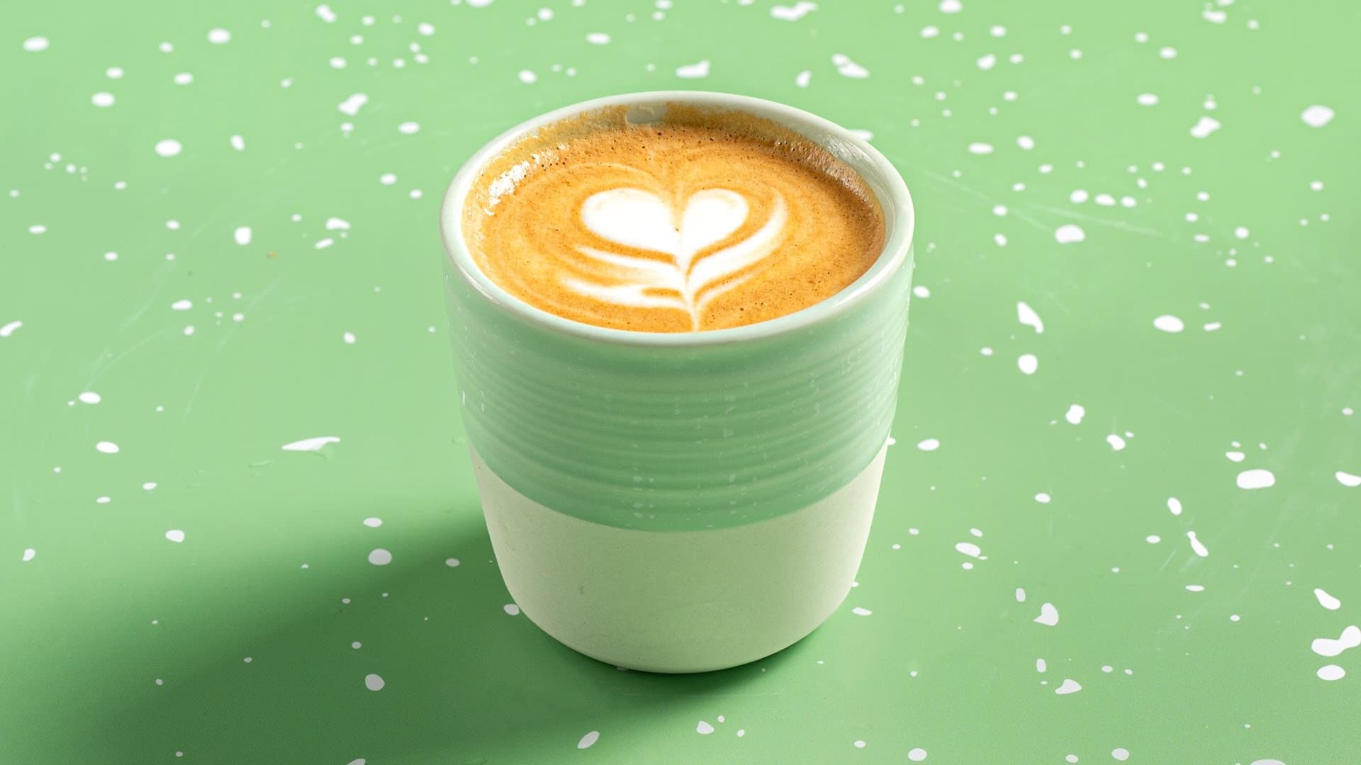 Coffee at No Cap coffee & eatery, specialty coffee shop in Athens