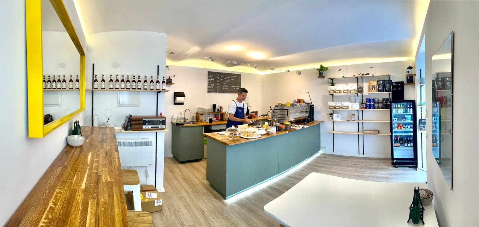 The Good Coffee Society — specialty coffee in Vienna