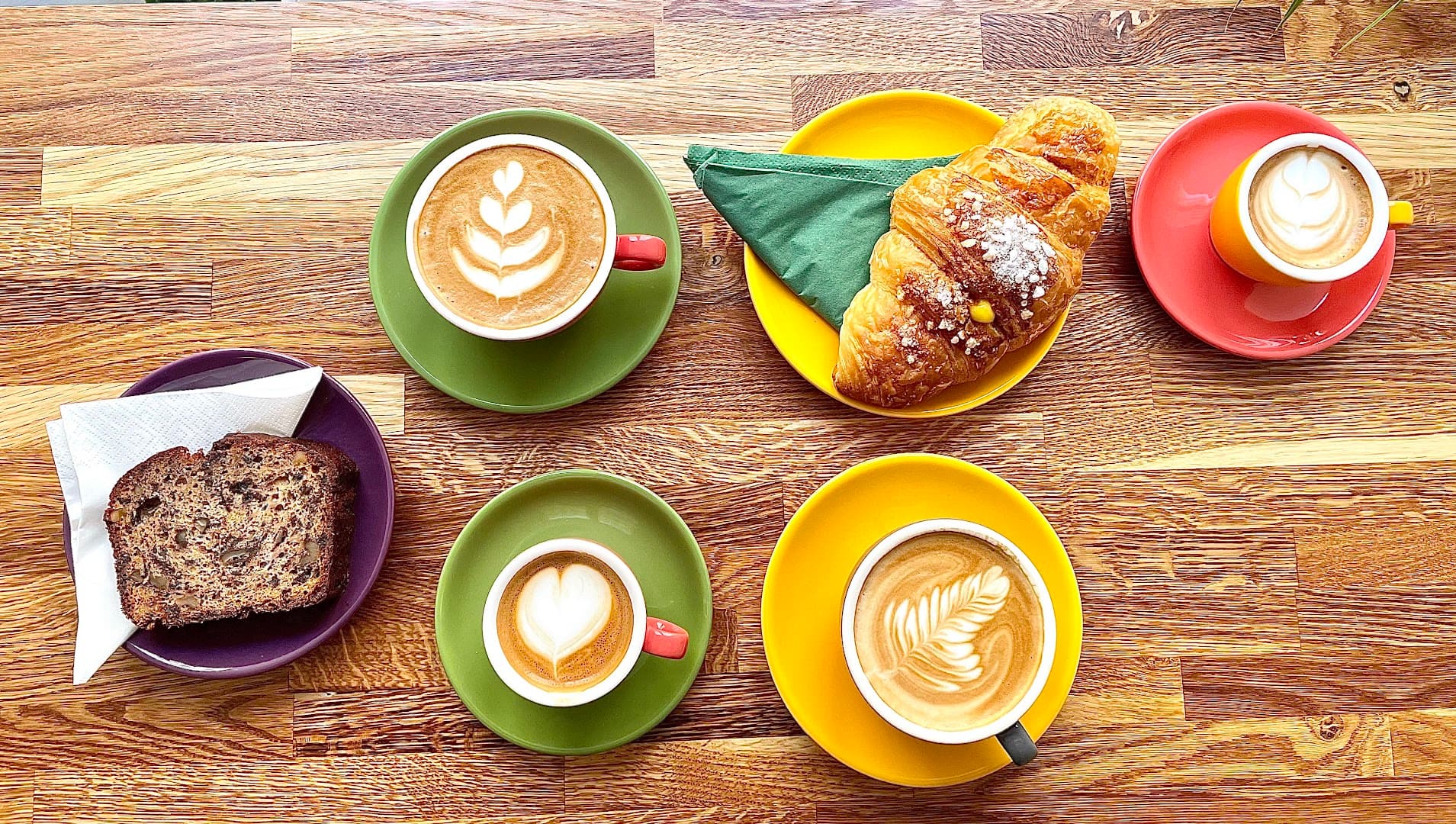 The Good Coffee Society - specialty coffee shop in Vienna