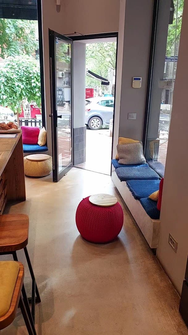 Interior of DRIP Specialty Coffee, specialty coffee shop in Belgrade
