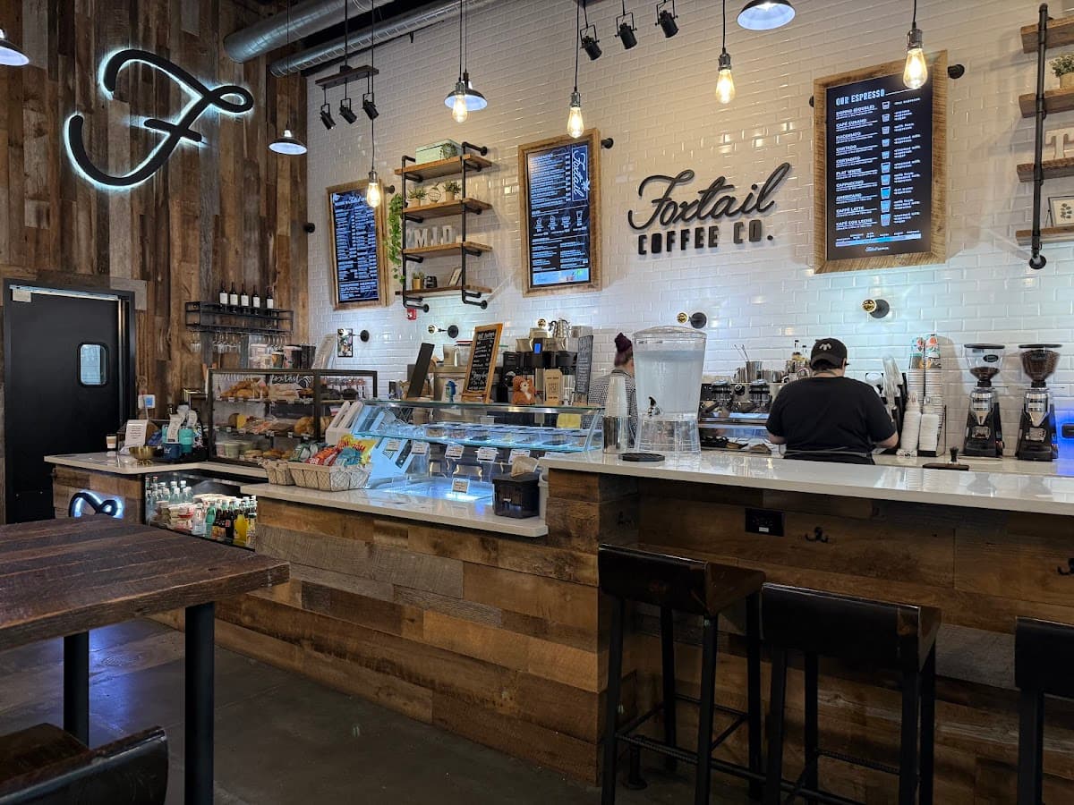 Foxtail Coffee - Midtown - specialty coffee shop in Midtown Atlanta