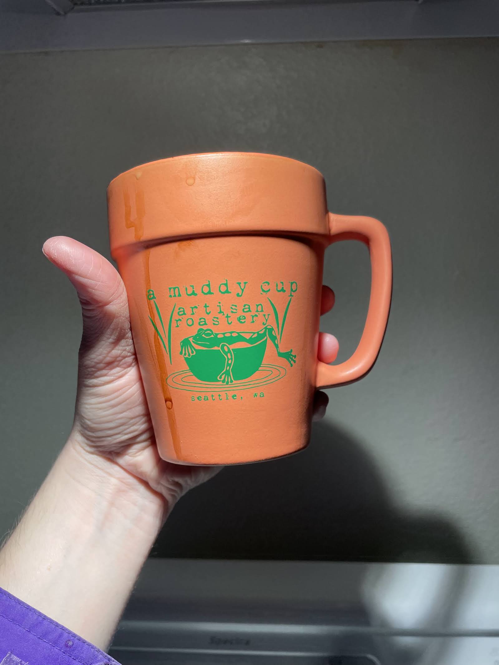 A Muddy Cup Cafe' & Roastery - specialty coffee shop in Seattle