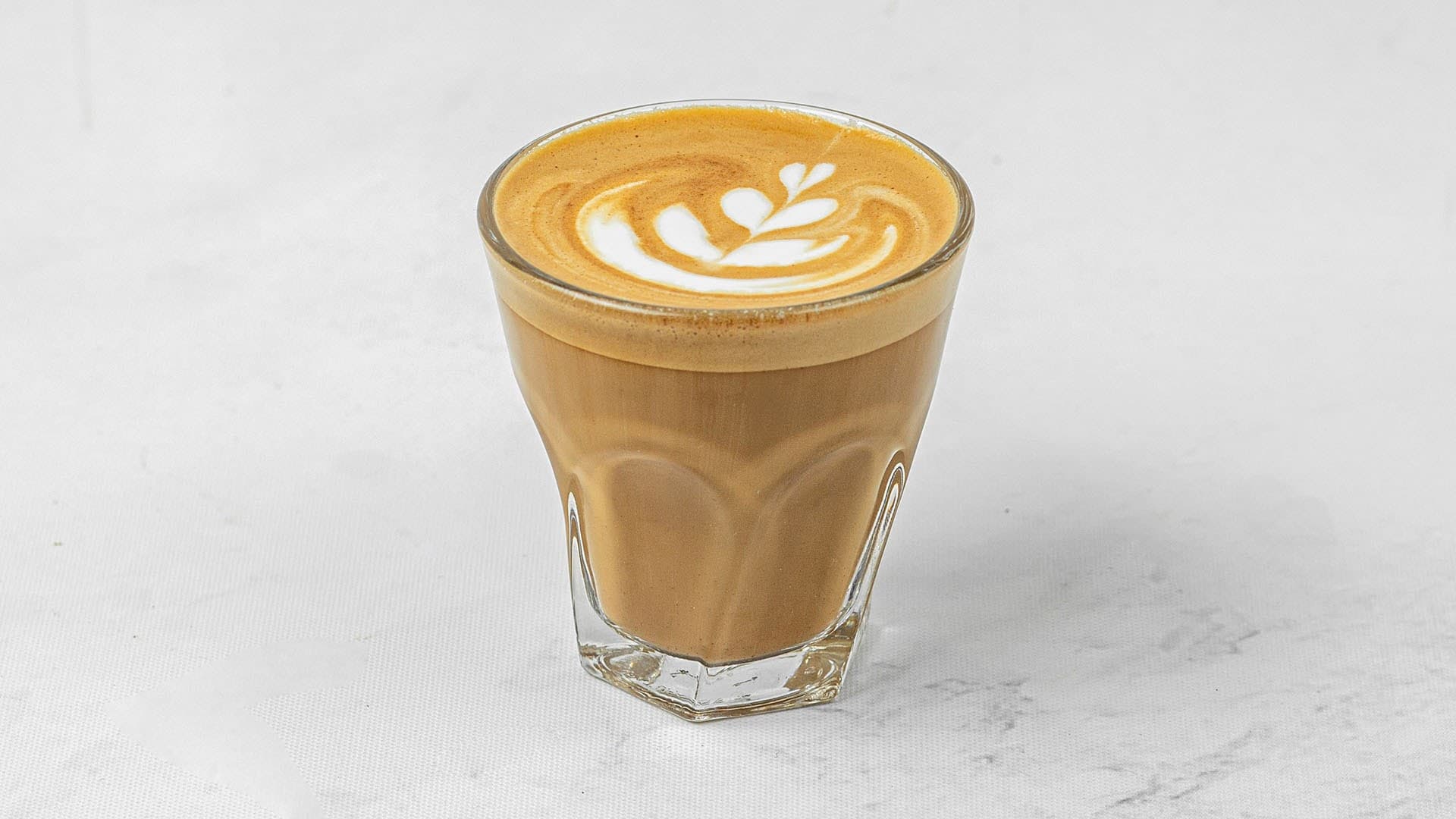 Coffee at MOTIV, specialty coffee shop in Athens