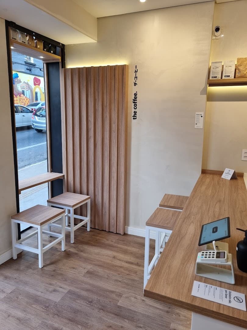 The Coffee - specialty coffee shop in São Paulo