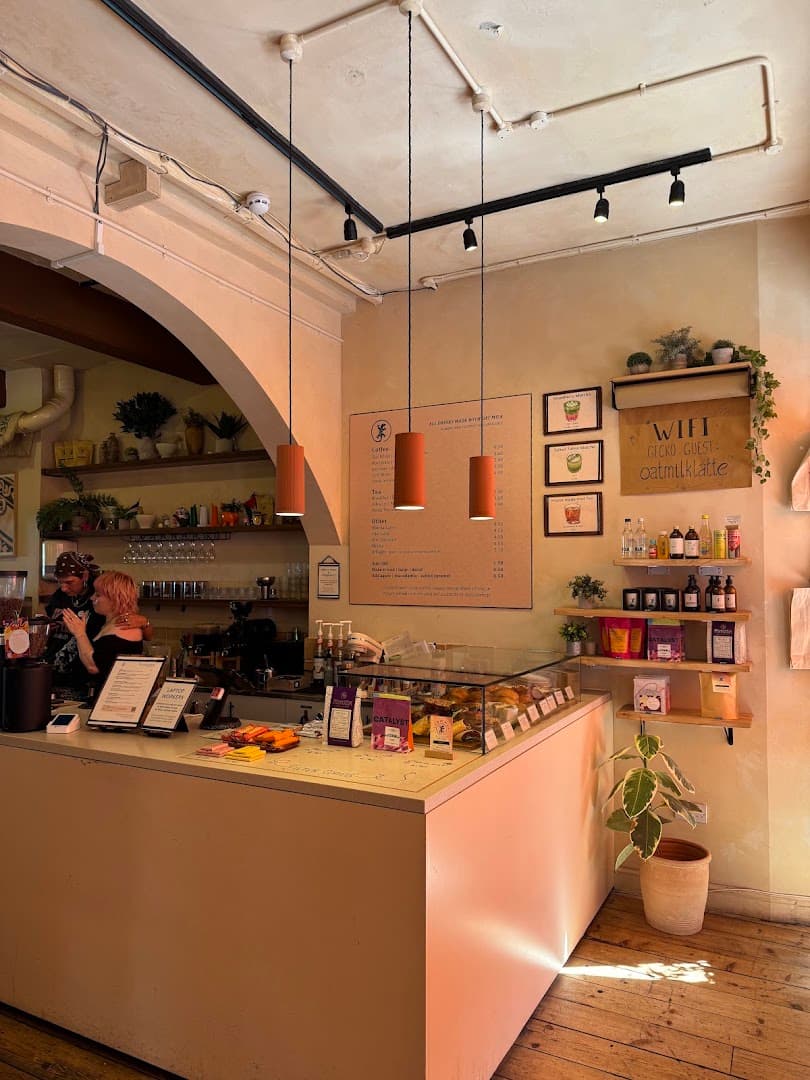 Gecko Coffeehouse — specialty coffee in London