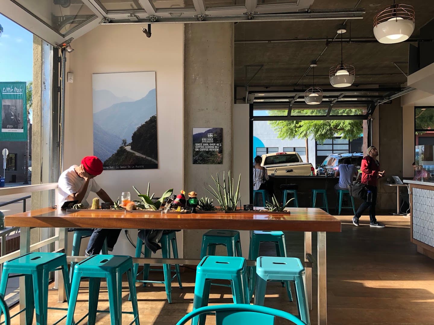 Bird Rock Coffee Roasters - specialty coffee shop in San Diego